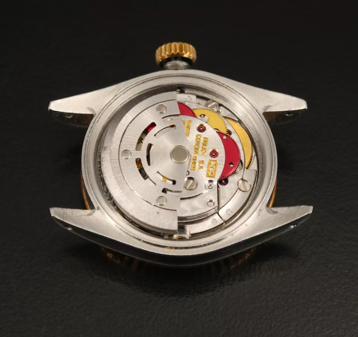 1990 Rolex 18K and Stainless Steel Oyster Perpetual Datejust Watch