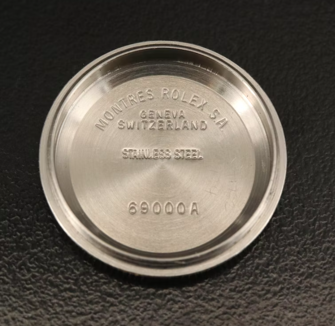 1990 Rolex 18K and Stainless Steel Oyster Perpetual Datejust Watch