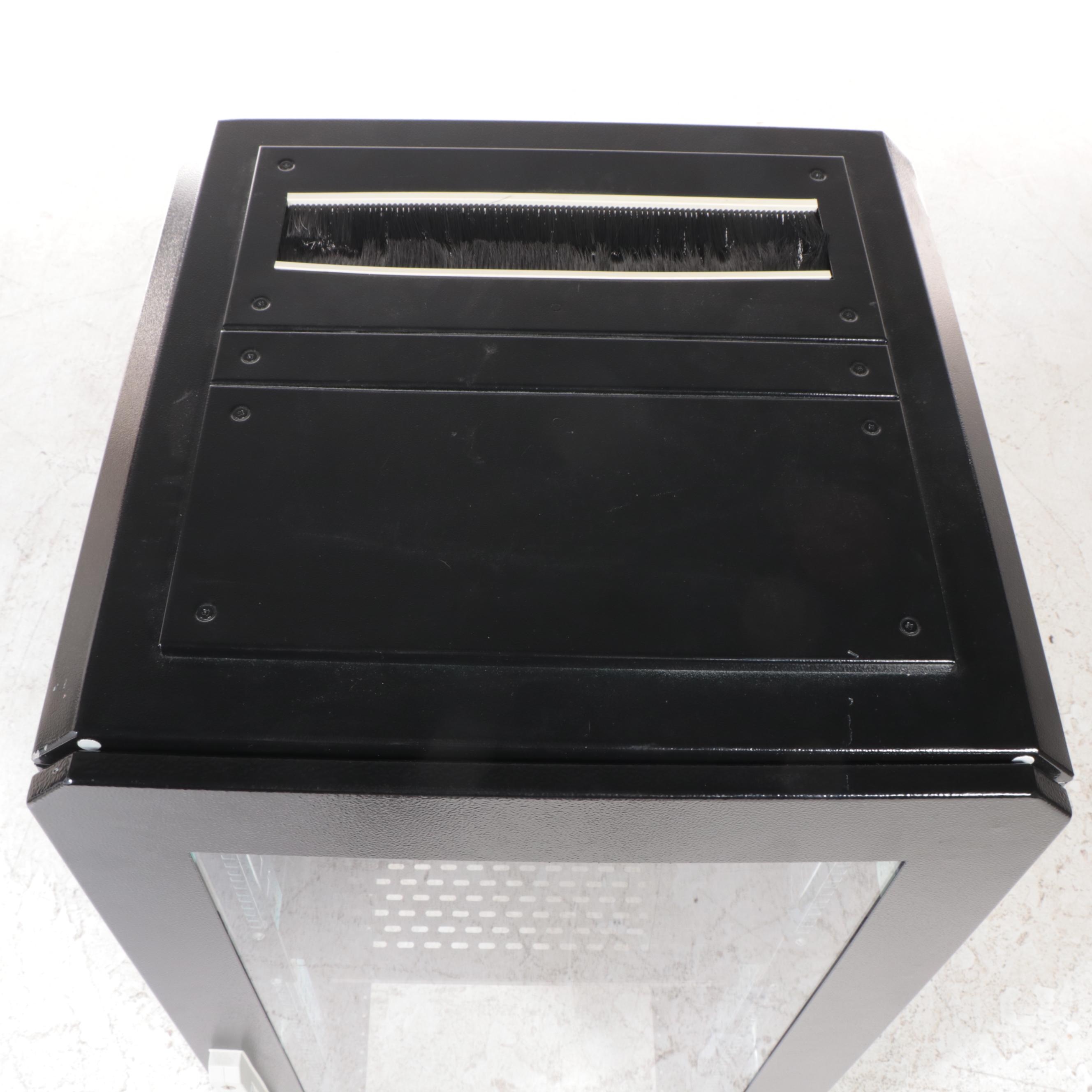 Crestron MPS-100 Professional Media System Control, RCA DVD Player,  Rack