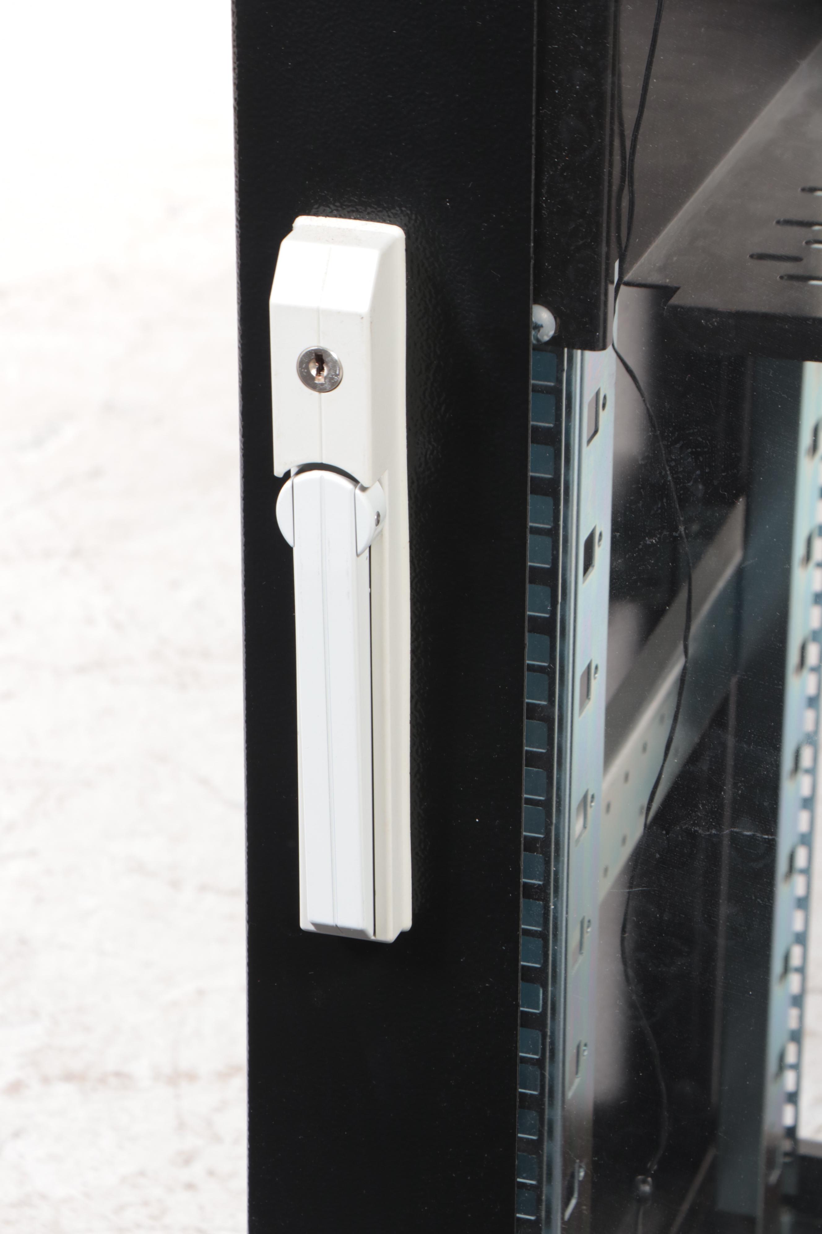 Crestron MPS-100 Professional Media System Control, RCA DVD Player,  Rack