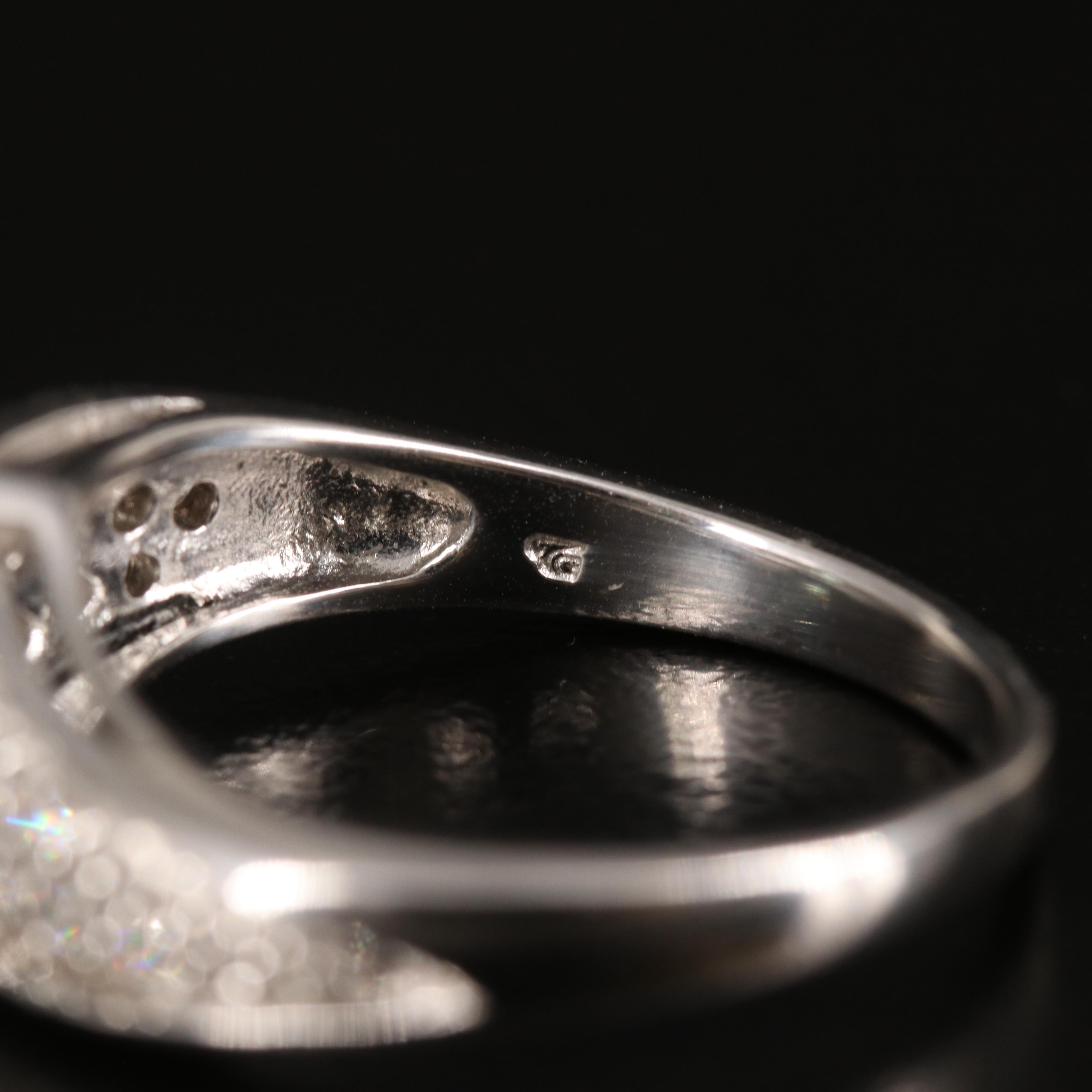 18K Tourmaline and Diamond Ring