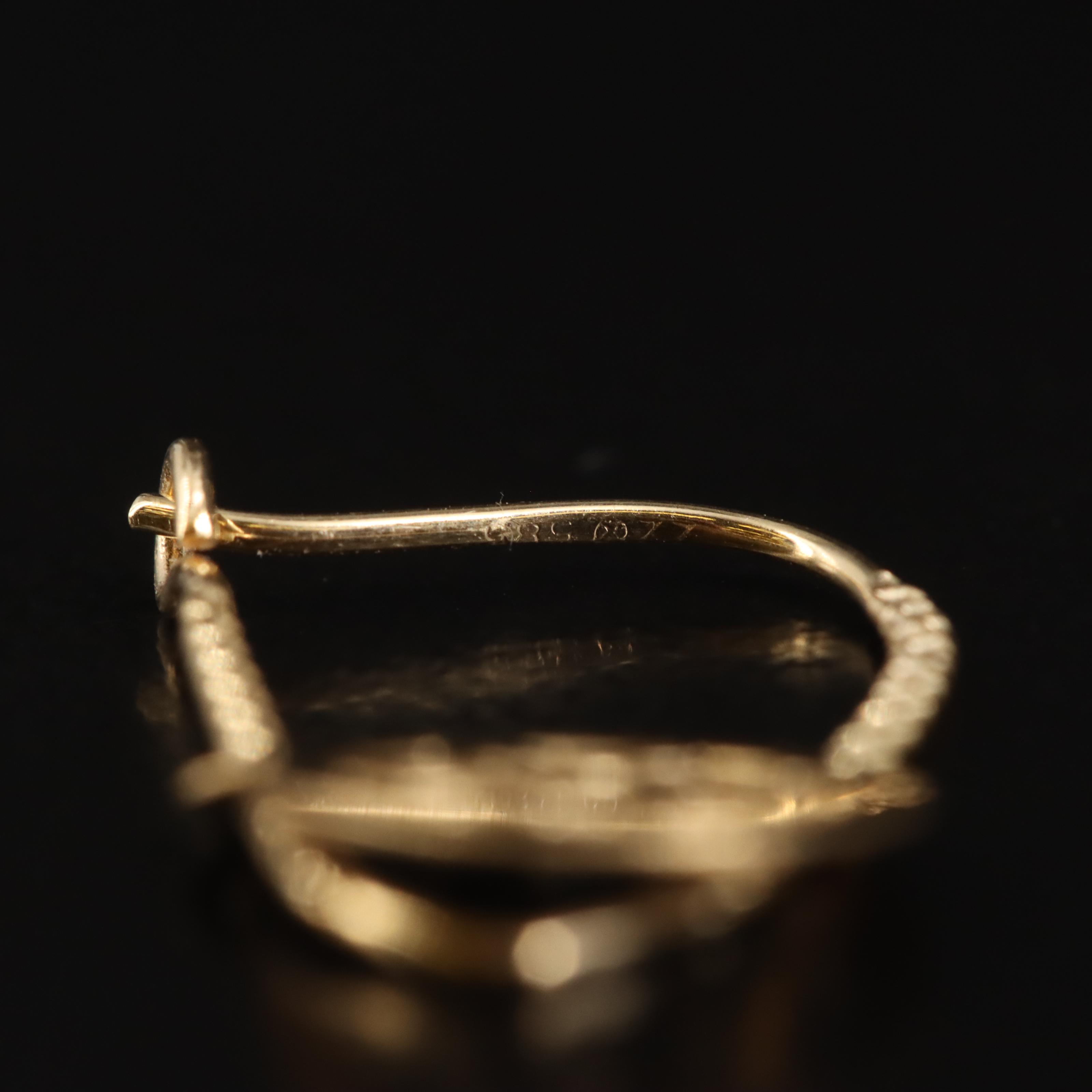 14K "Prosperity" Earrings