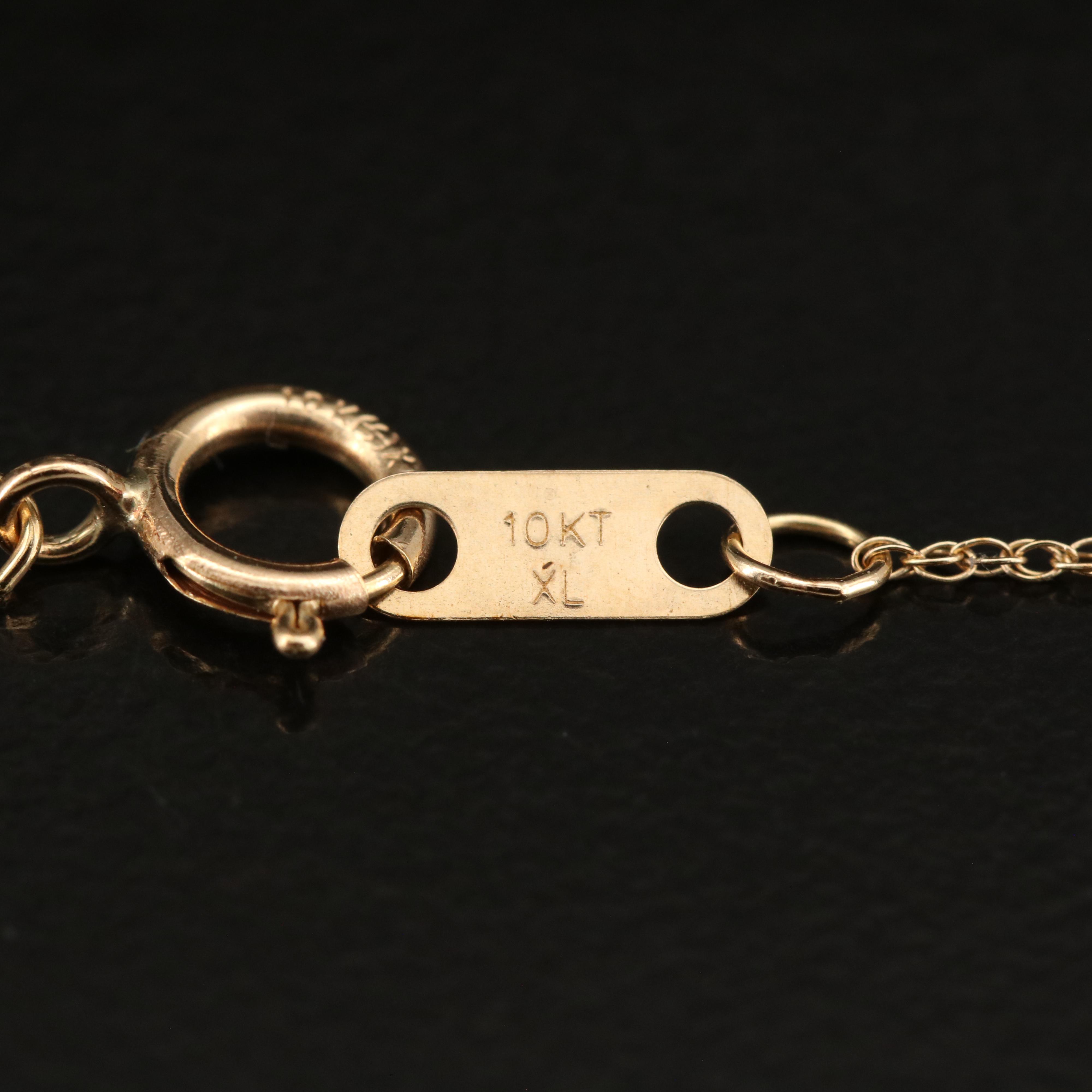 14K Pearl Pendant Necklace