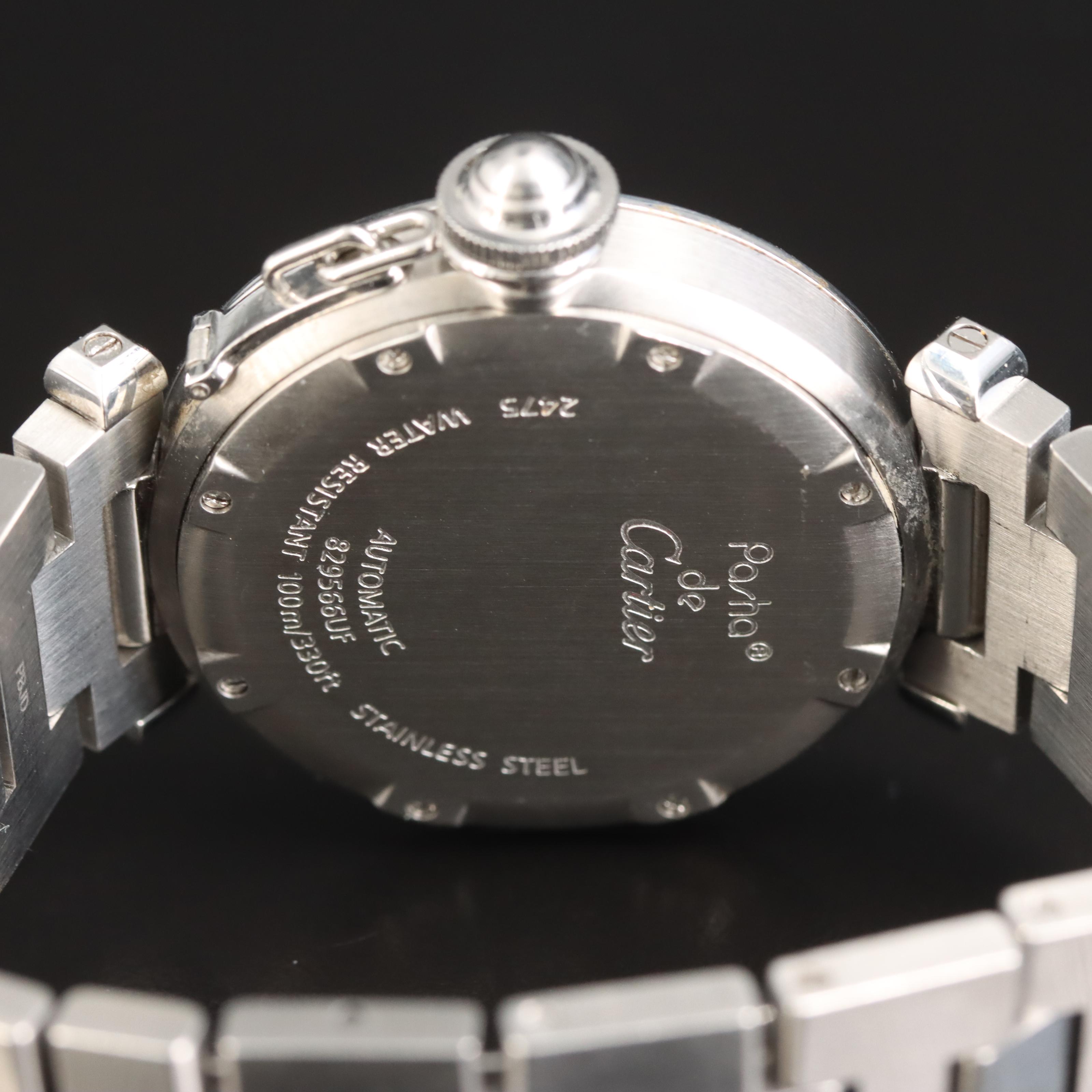 Cartier Pasha de Cartier Automatique Stainless Steel Watch