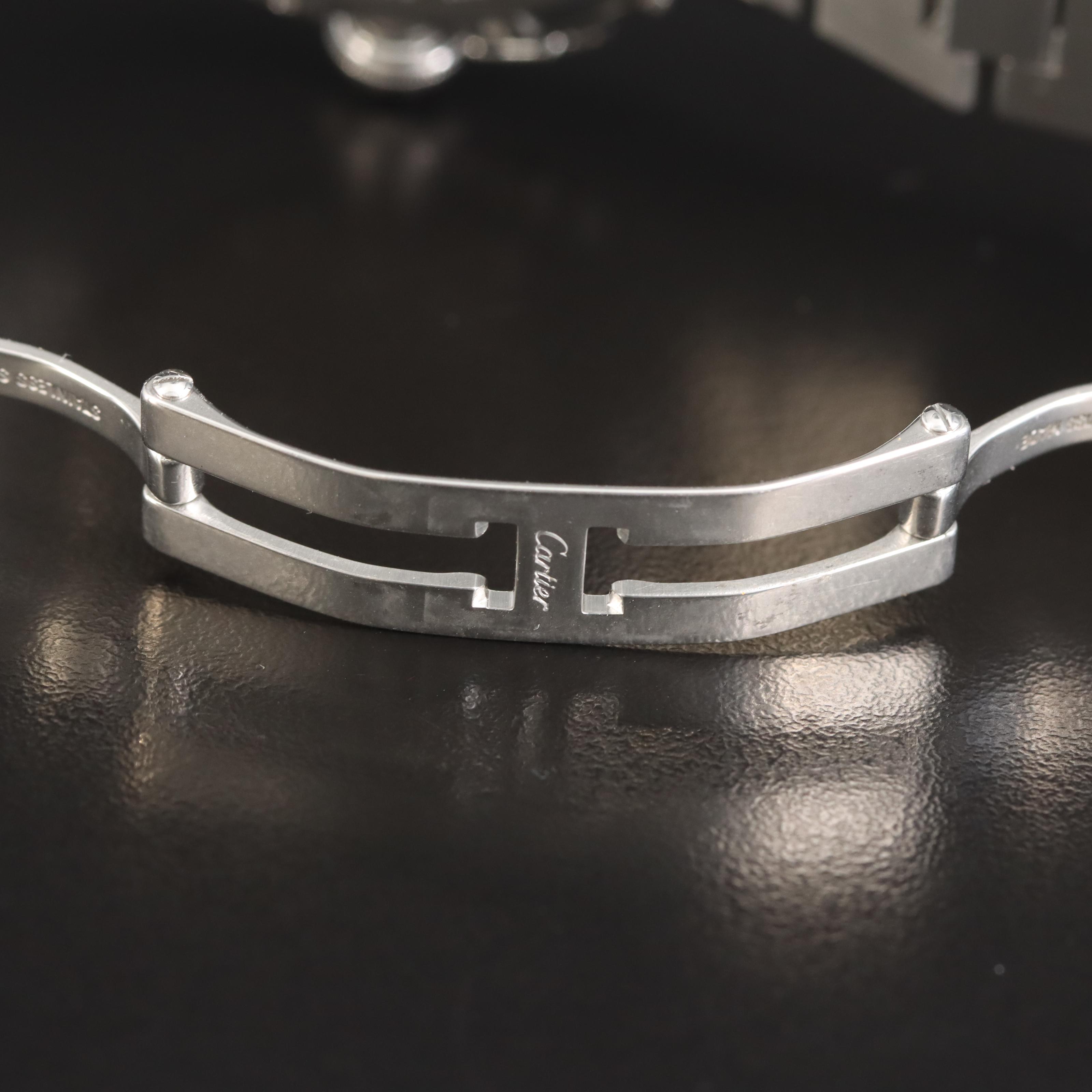 Cartier Pasha de Cartier Automatique Stainless Steel Watch