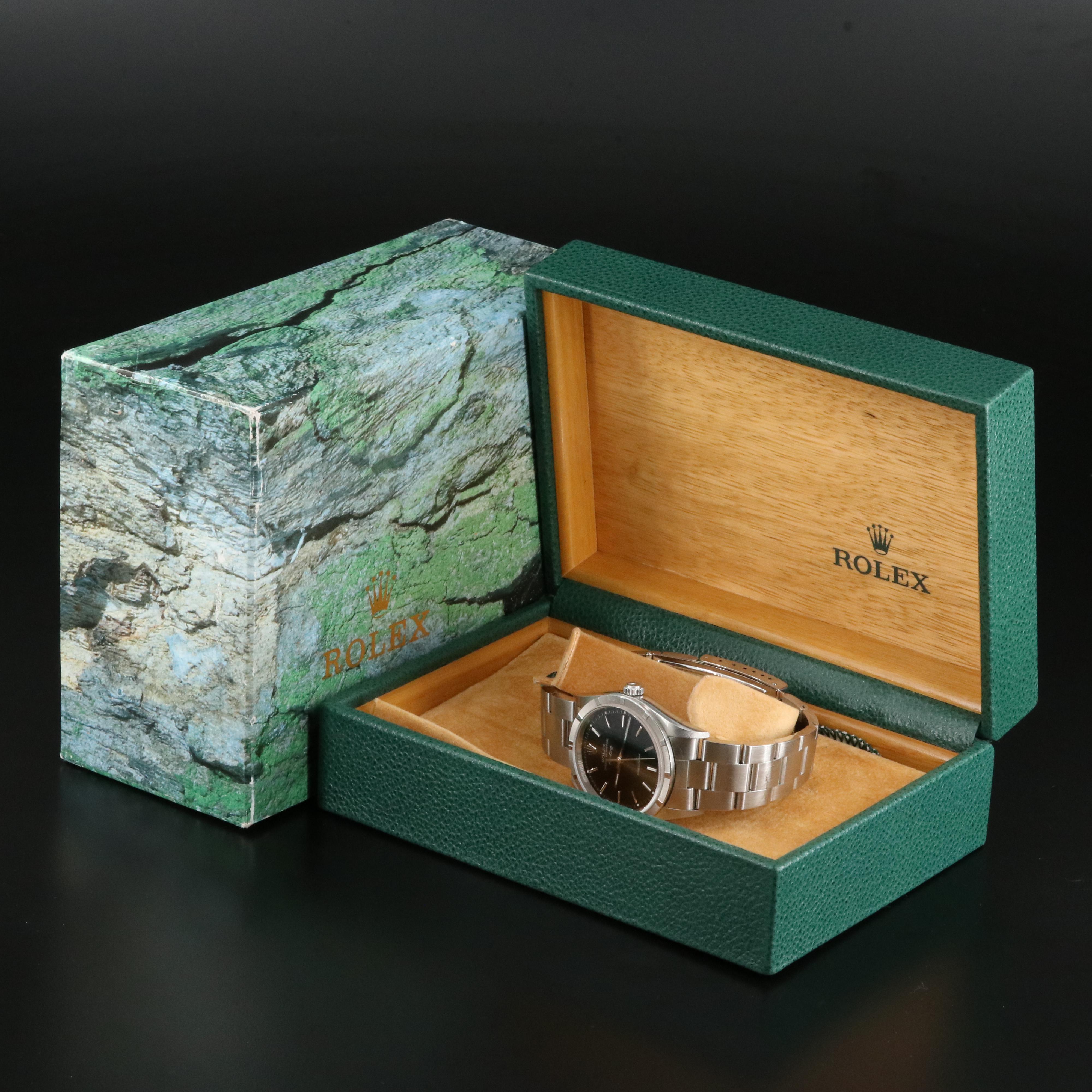 2002 Rolex Oyster Perpetual Air - King Precision Watch