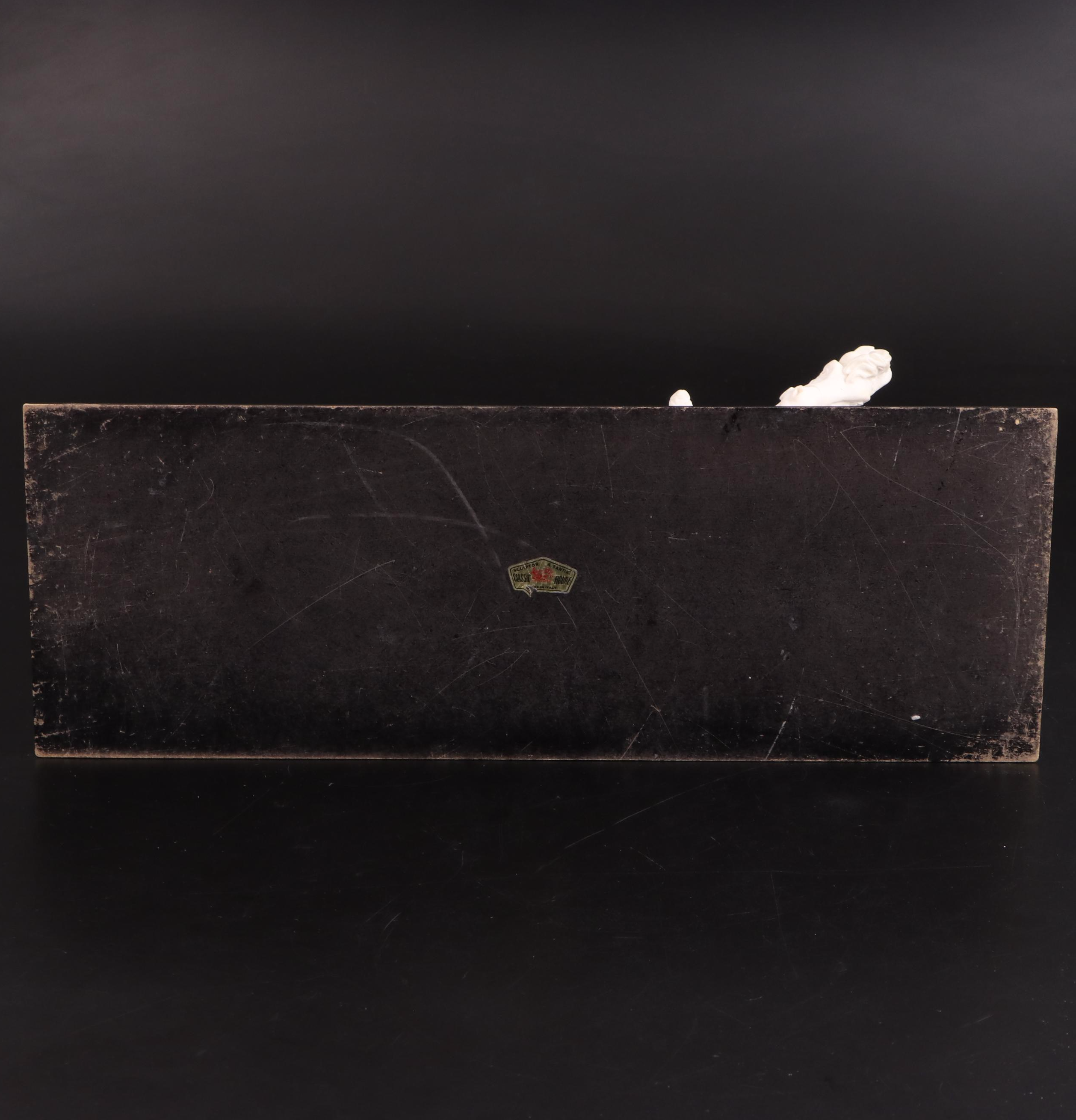 A. Santini Roman Chariot Sculpture