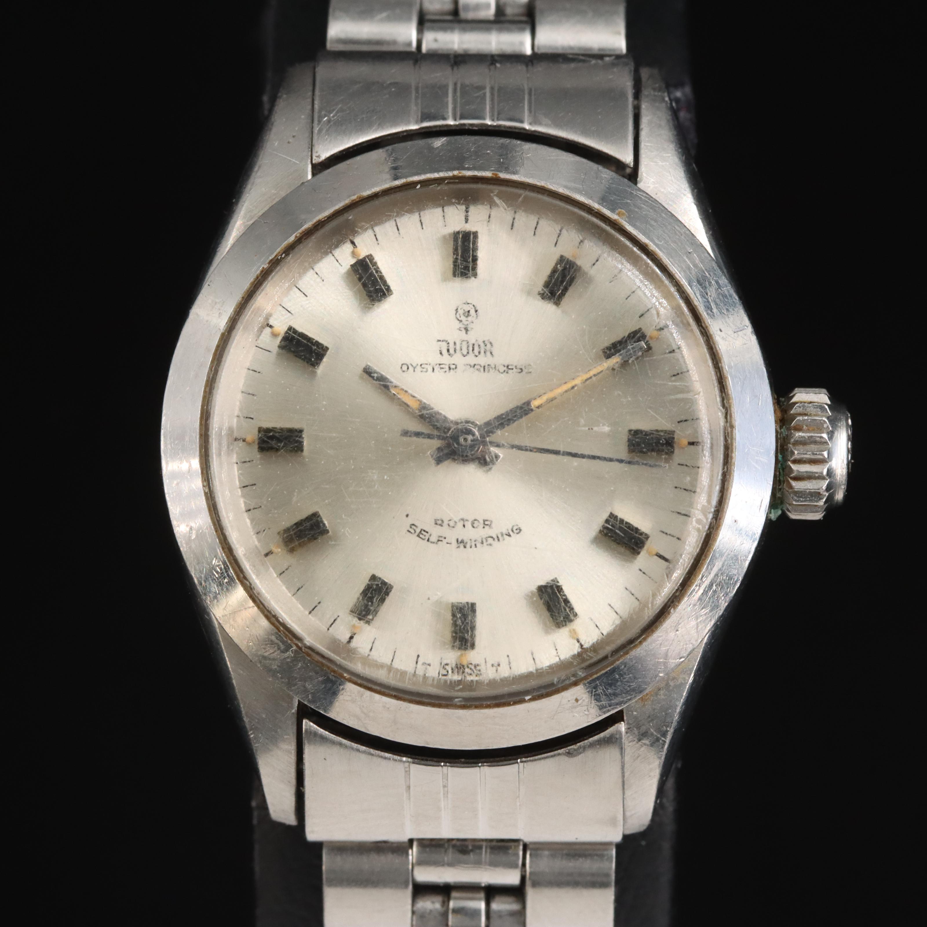 1968 Tudor Oyster Princess Stainless Steel Watch
