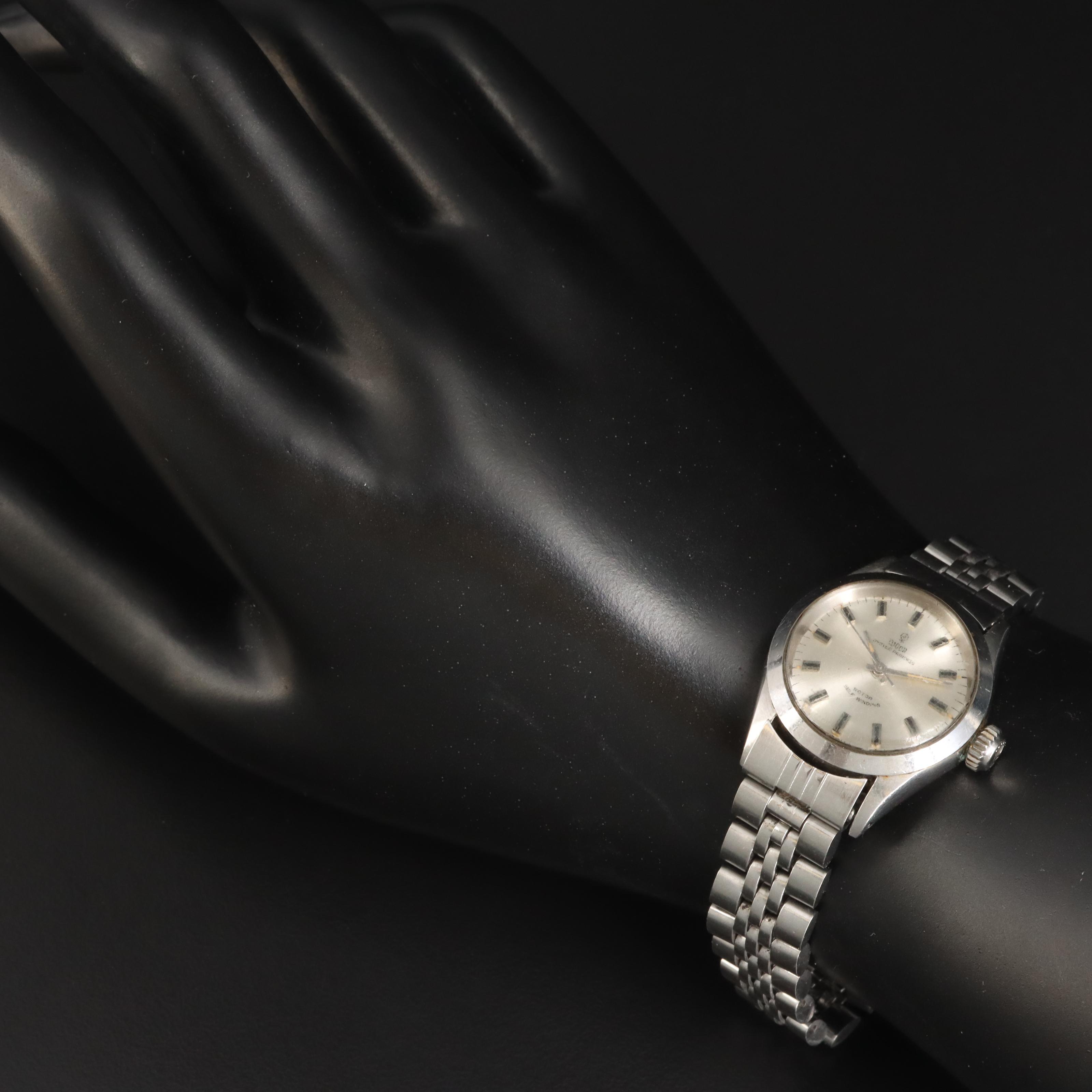 1968 Tudor Oyster Princess Stainless Steel Watch