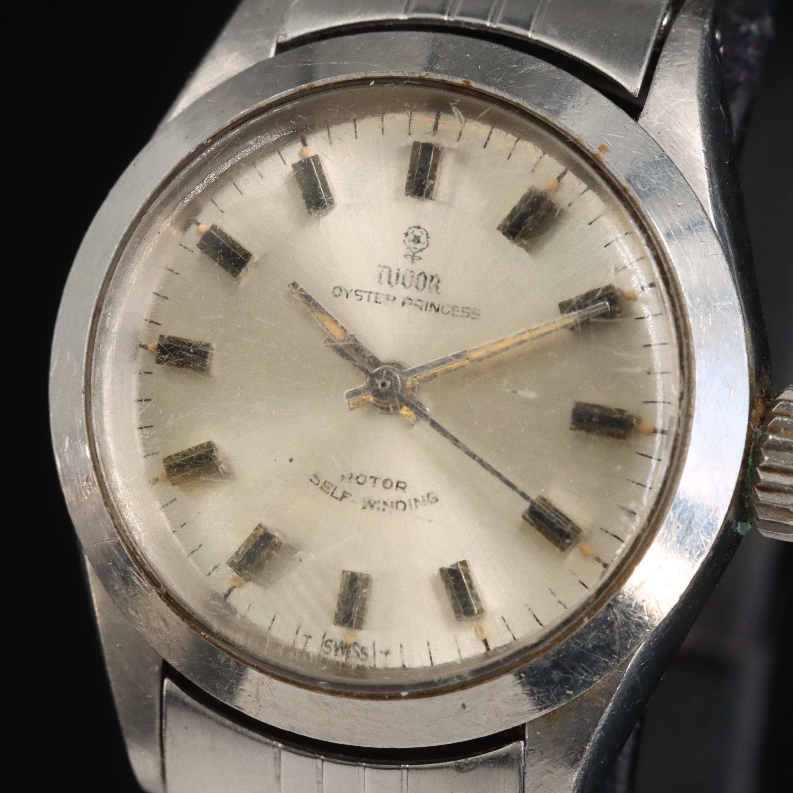 1968 Tudor Oyster Princess Stainless Steel Watch