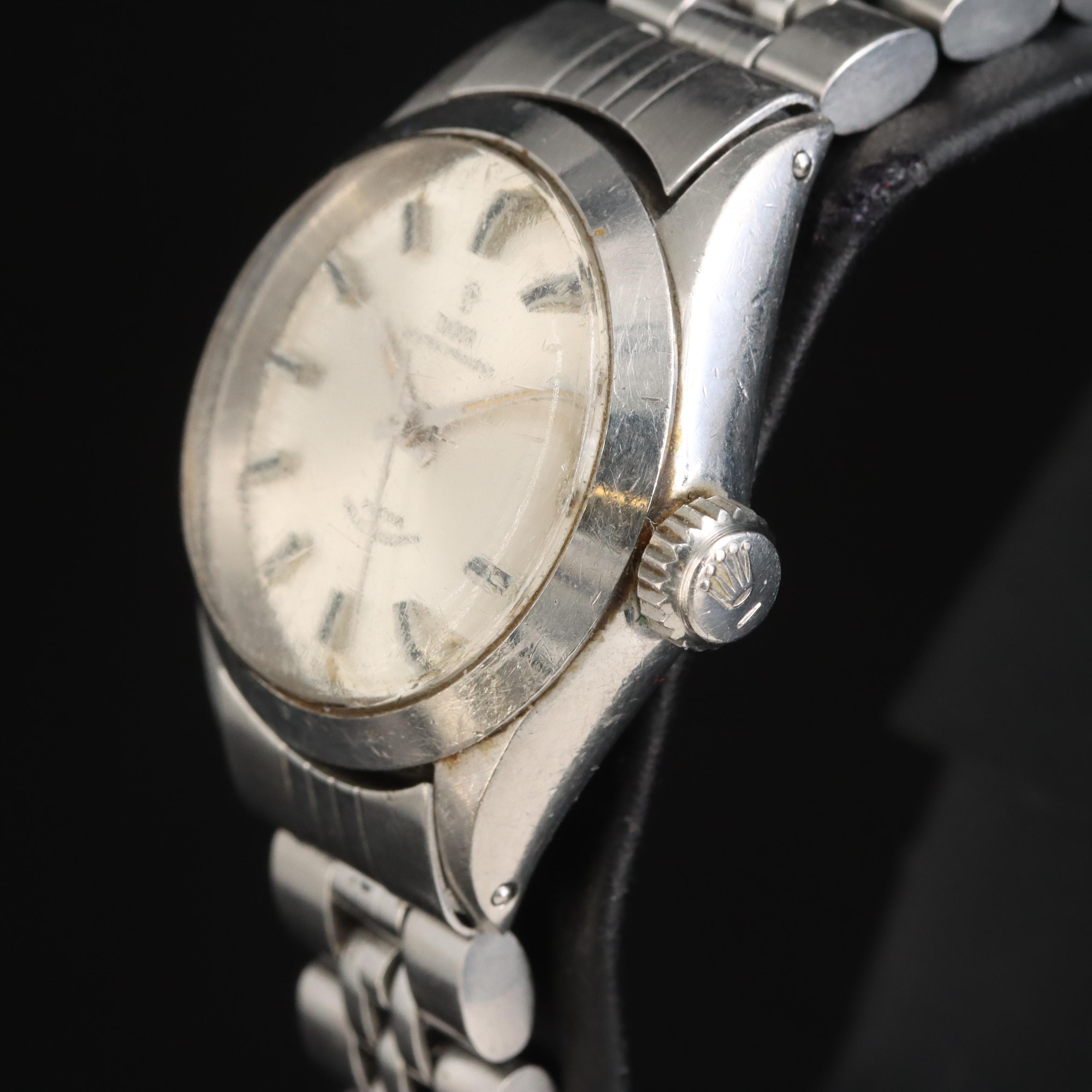 1968 Tudor Oyster Princess Stainless Steel Watch