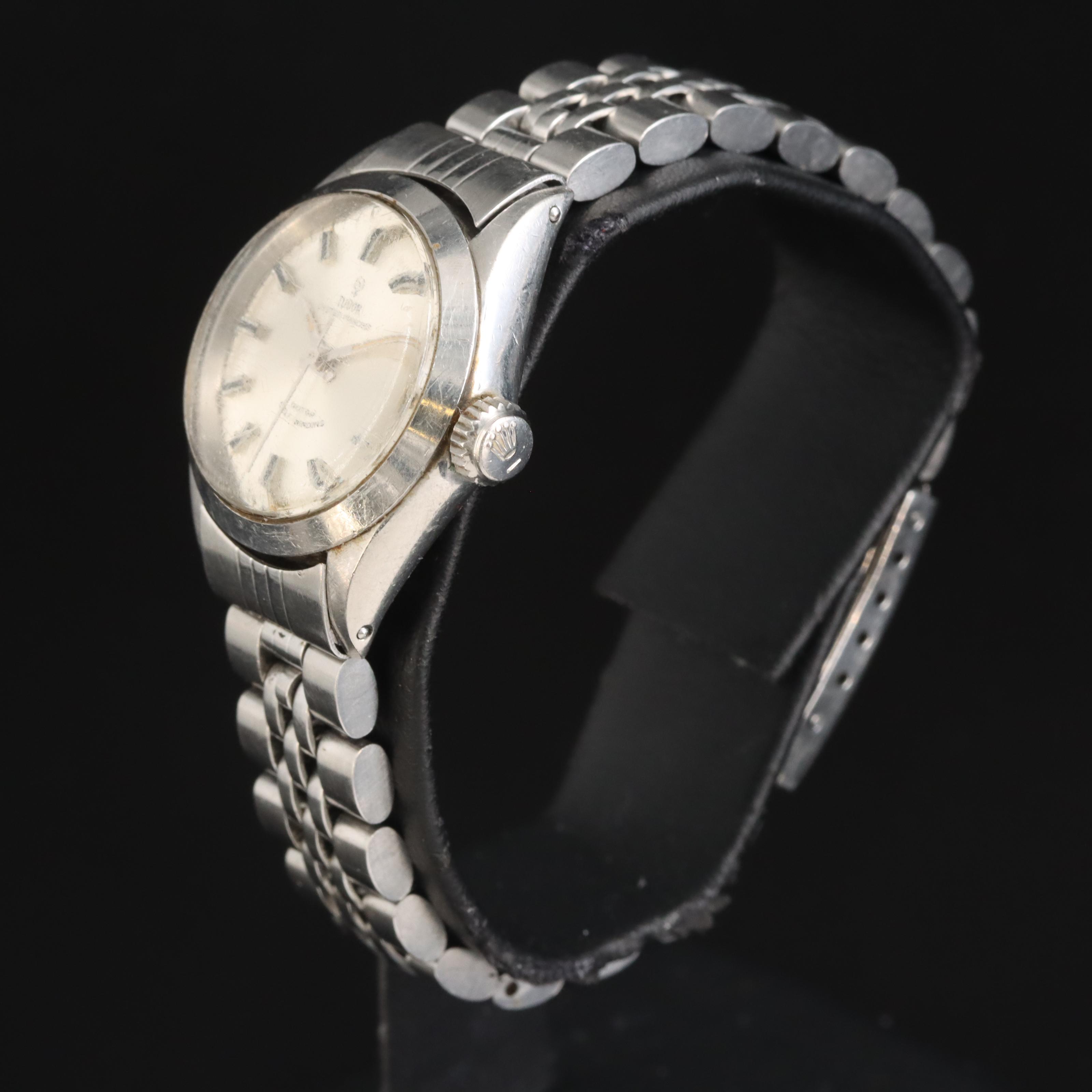 1968 Tudor Oyster Princess Stainless Steel Watch