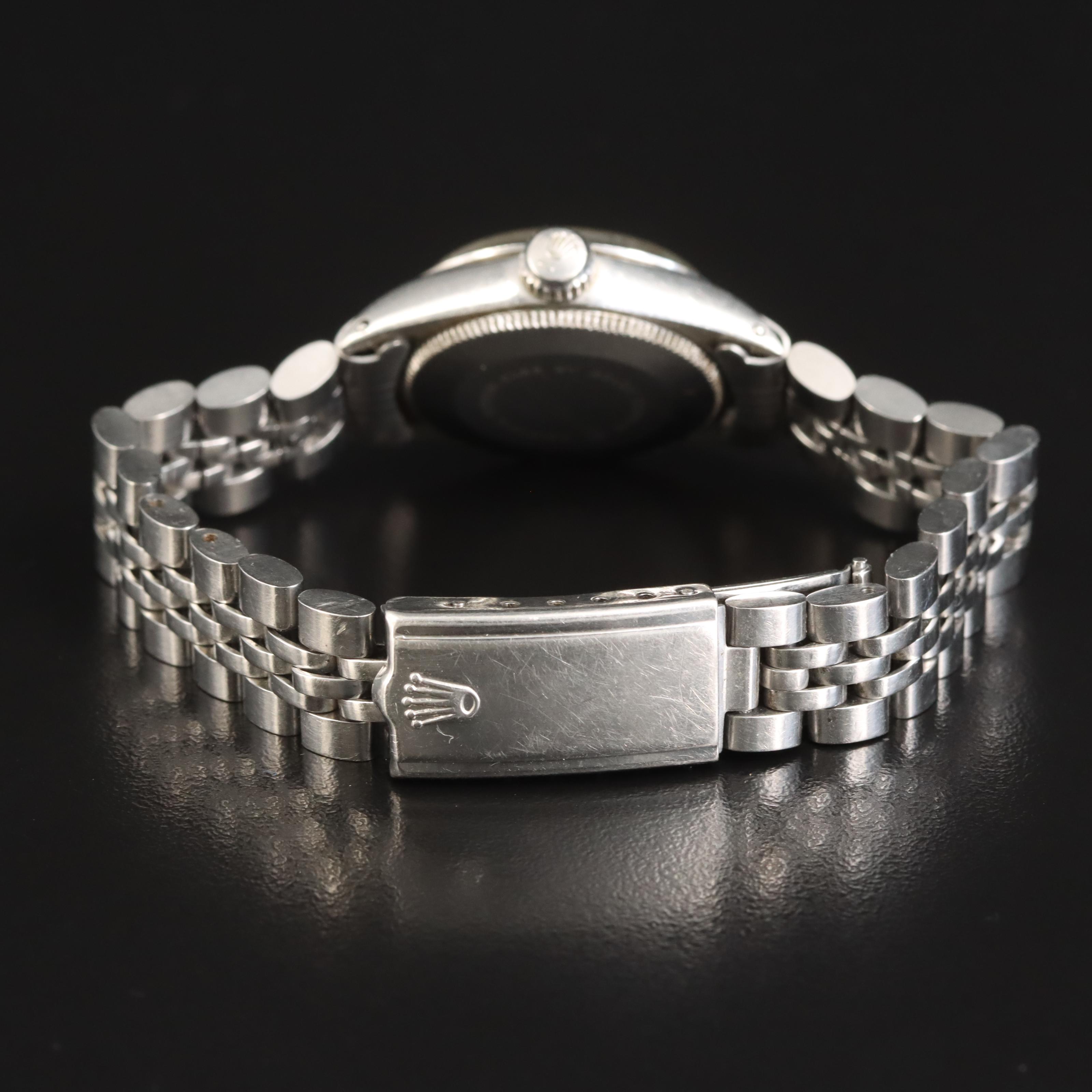 1968 Tudor Oyster Princess Stainless Steel Watch