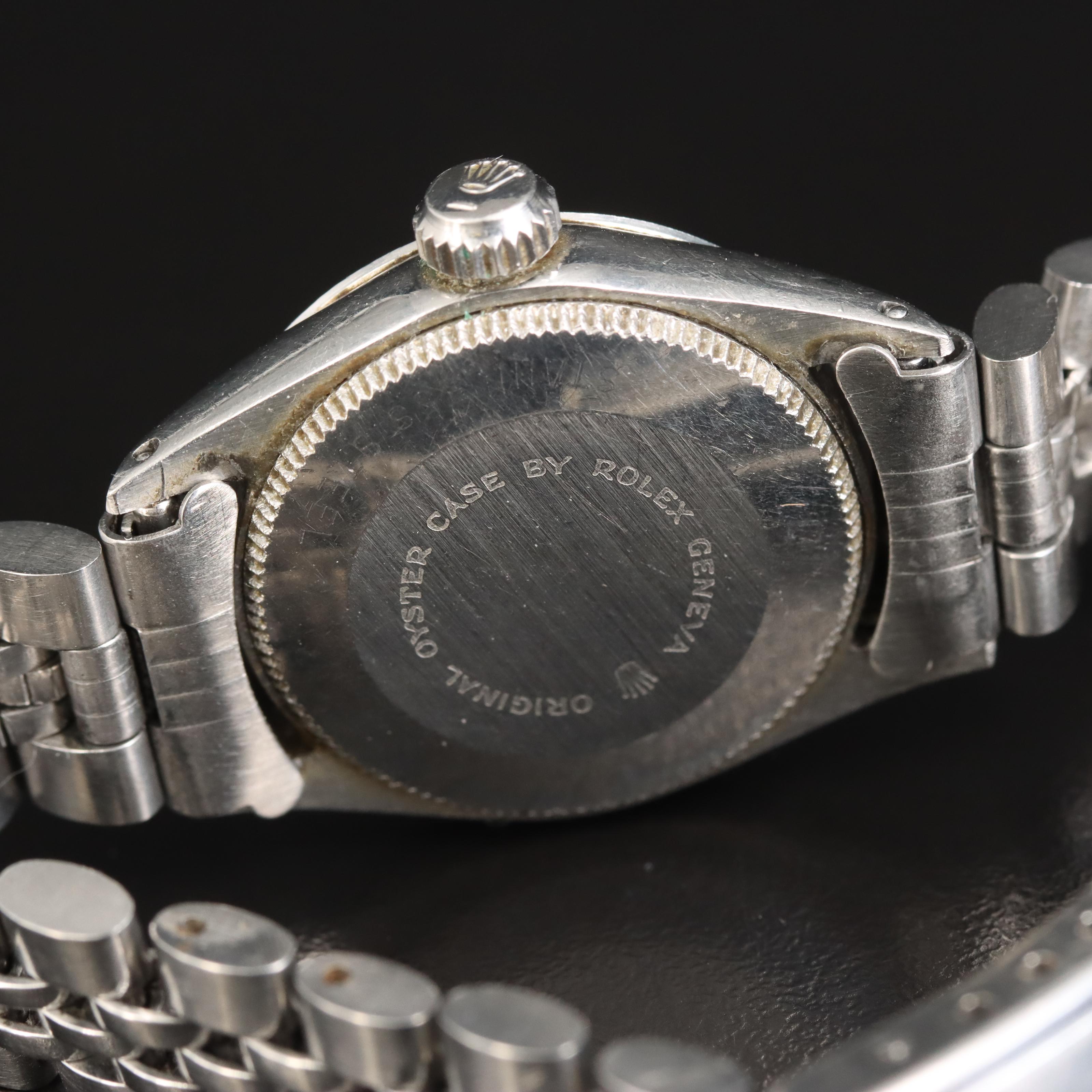 1968 Tudor Oyster Princess Stainless Steel Watch