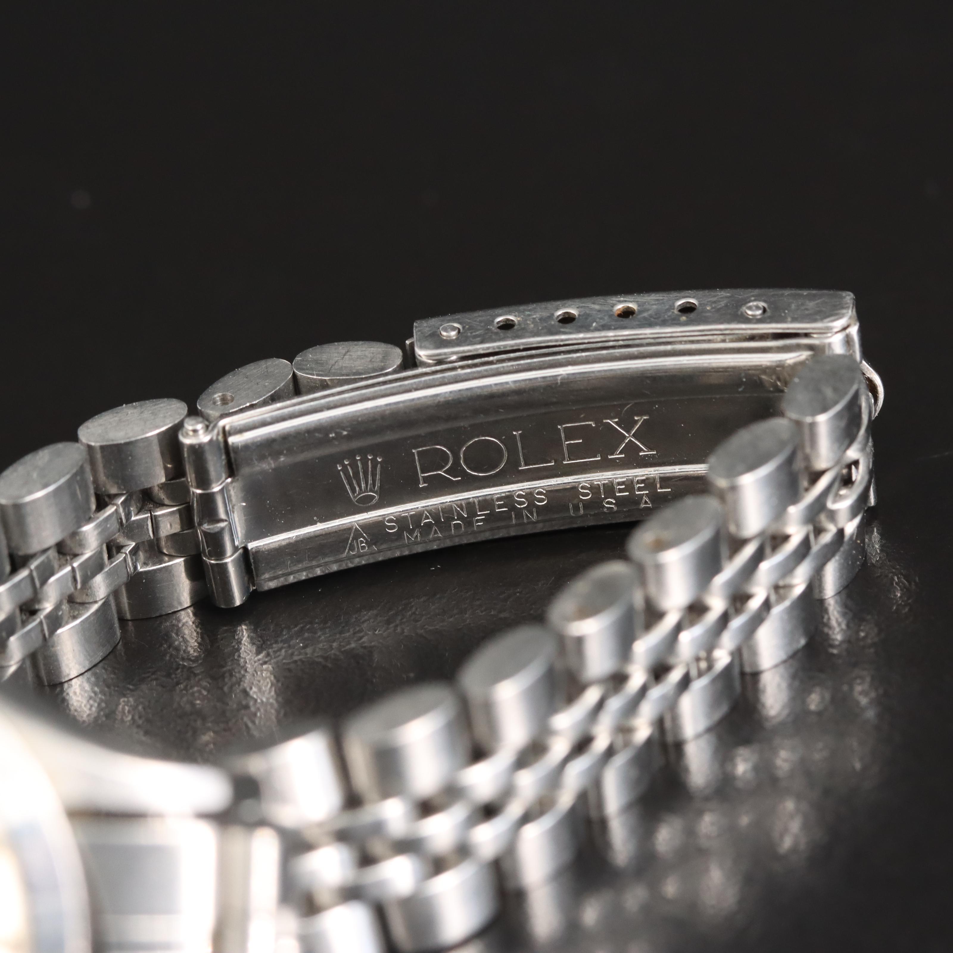 1968 Tudor Oyster Princess Stainless Steel Watch