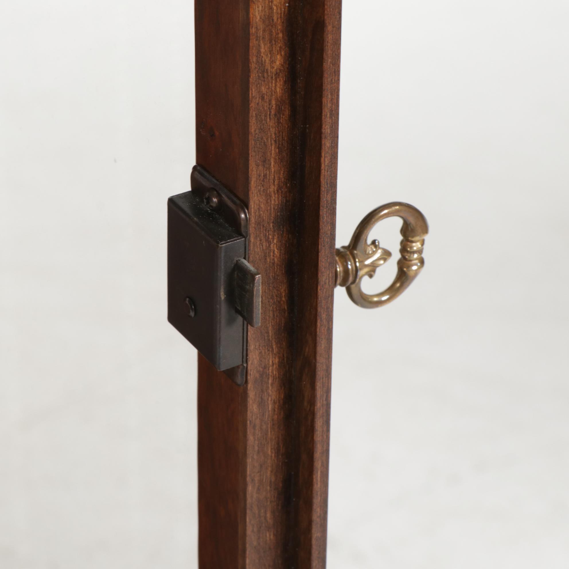 Ridgeway Federal Style No. 241 Cherry Grandfather Clock, 1983