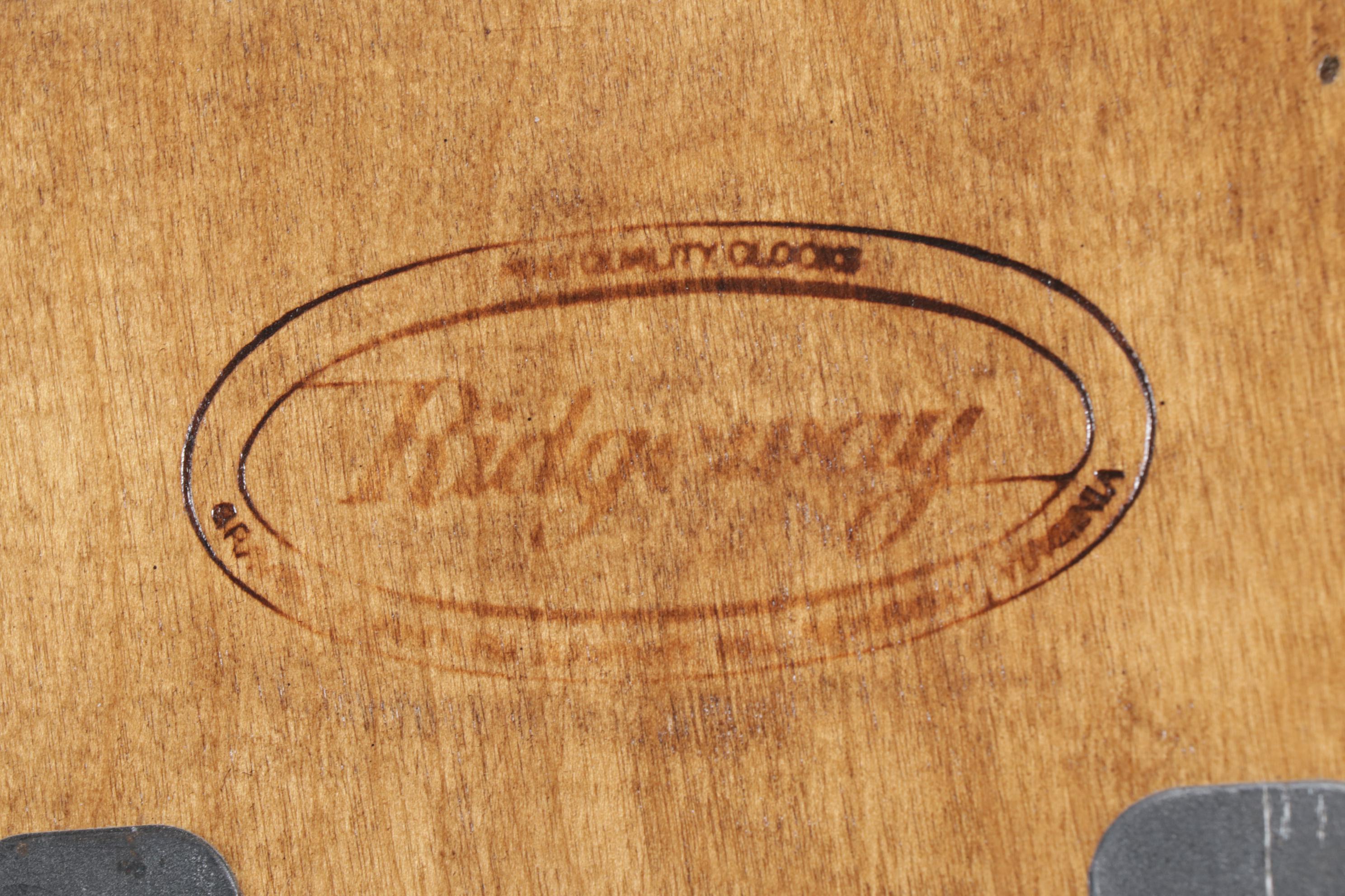 Ridgeway Federal Style No. 241 Cherry Grandfather Clock, 1983