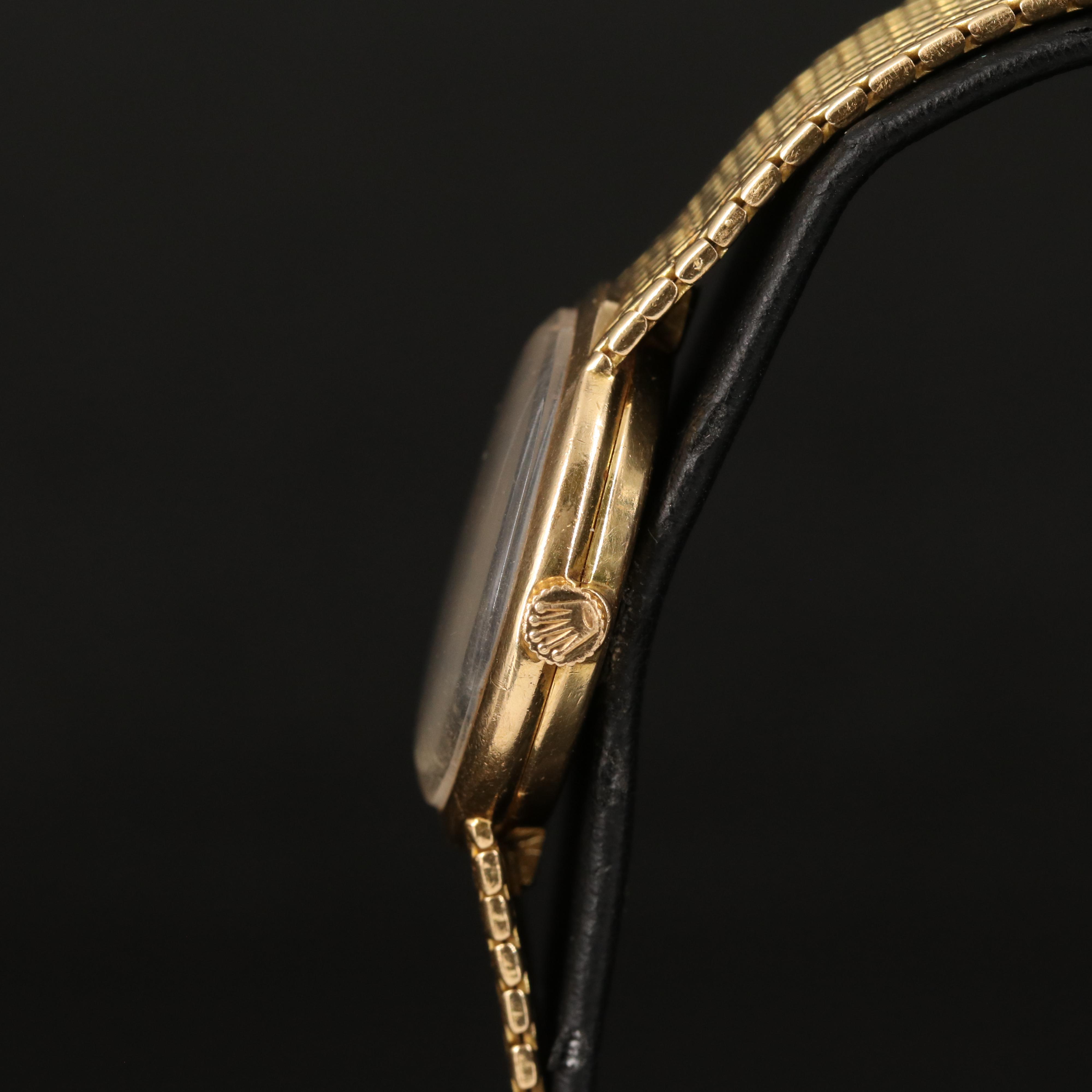 18K Rolex Cellini Manual Wind Watch