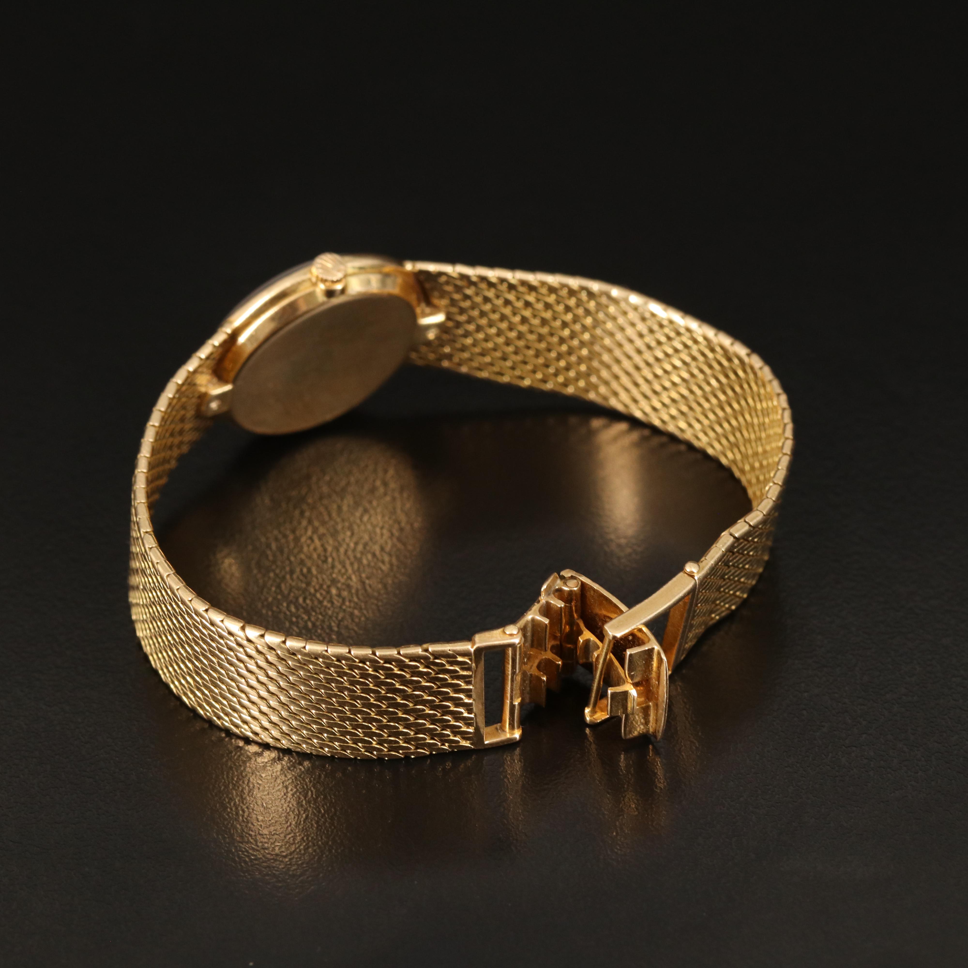 18K Rolex Cellini Manual Wind Watch