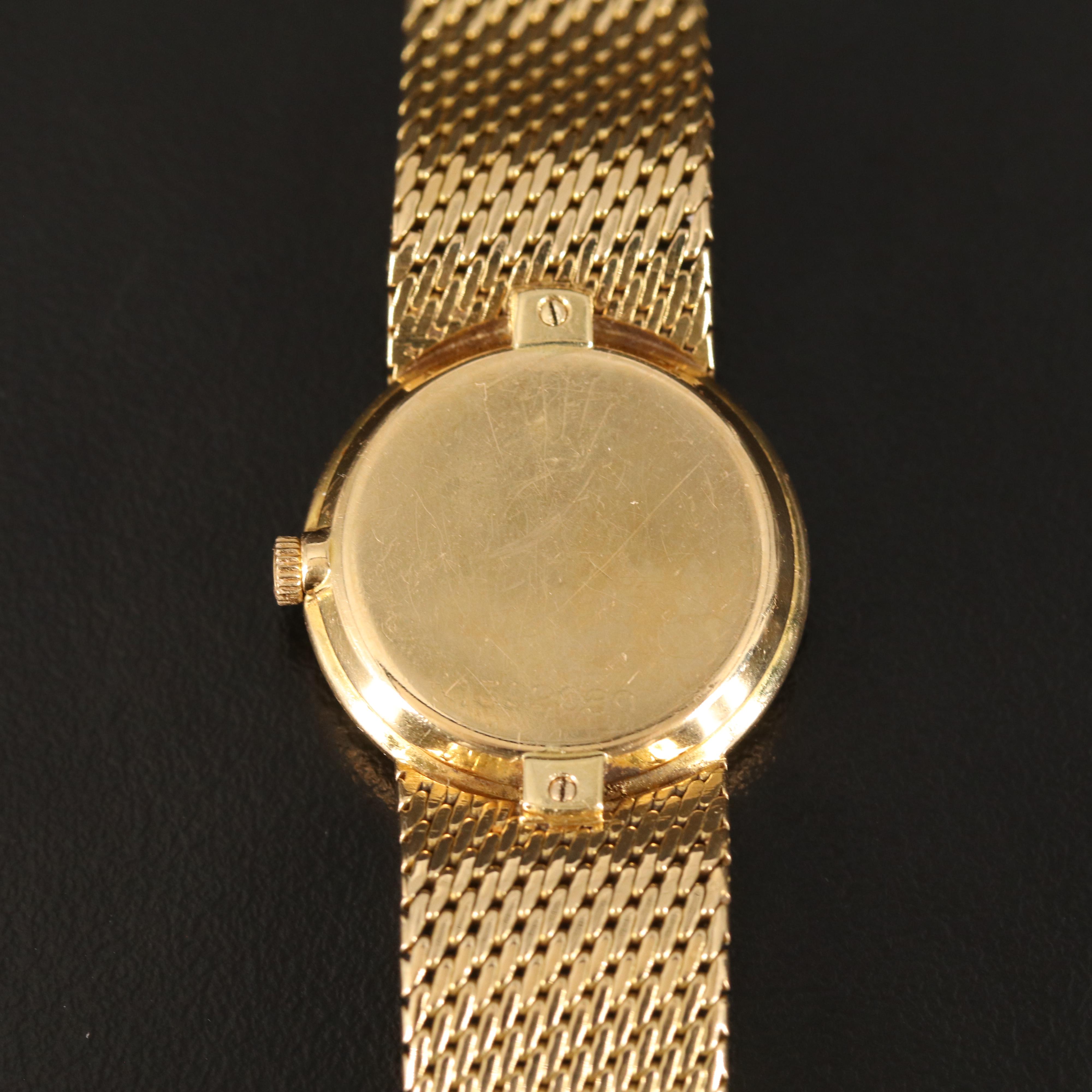 18K Rolex Cellini Manual Wind Watch