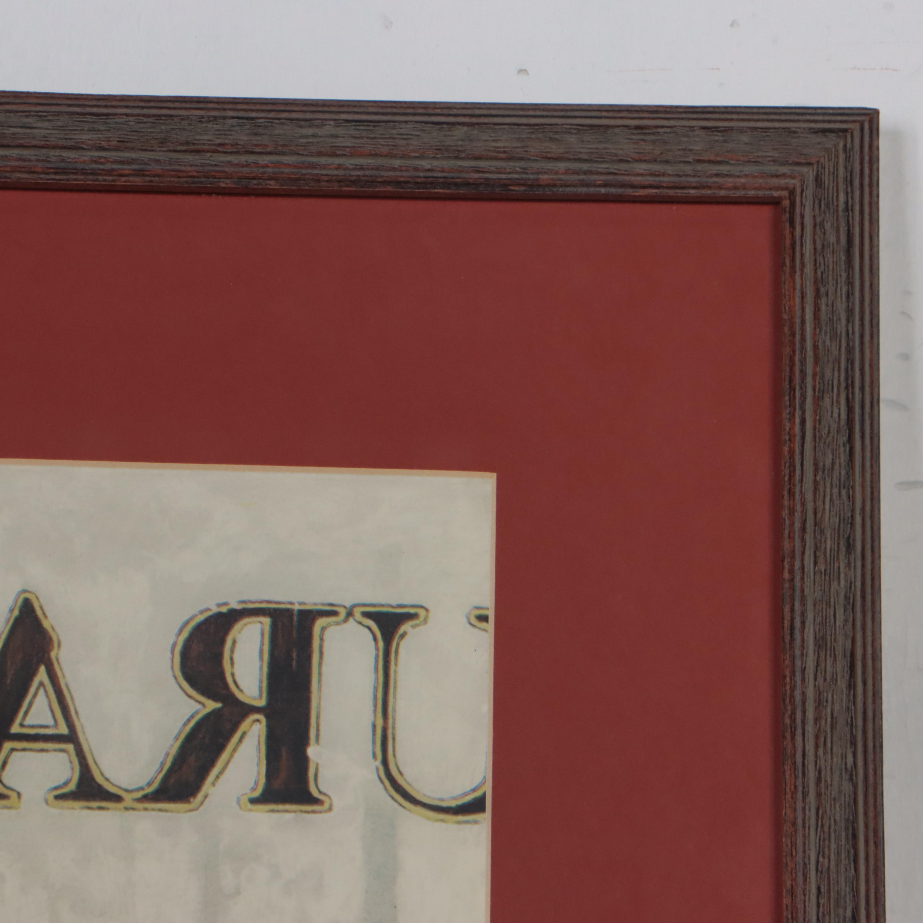 Giclée After Norman Rockwell "Saying Grace," Late 20th Century