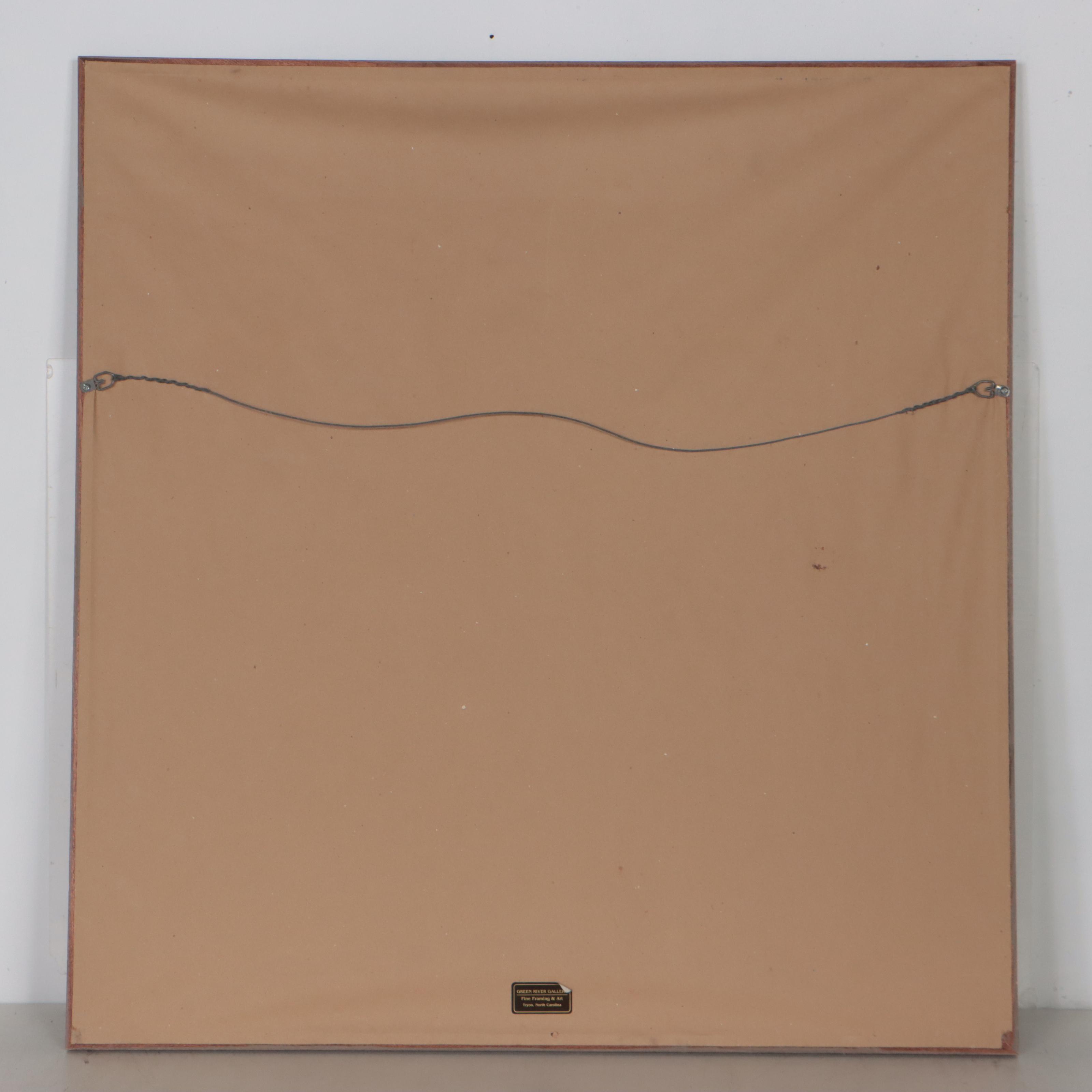 Giclée After Norman Rockwell "Saying Grace," Late 20th Century