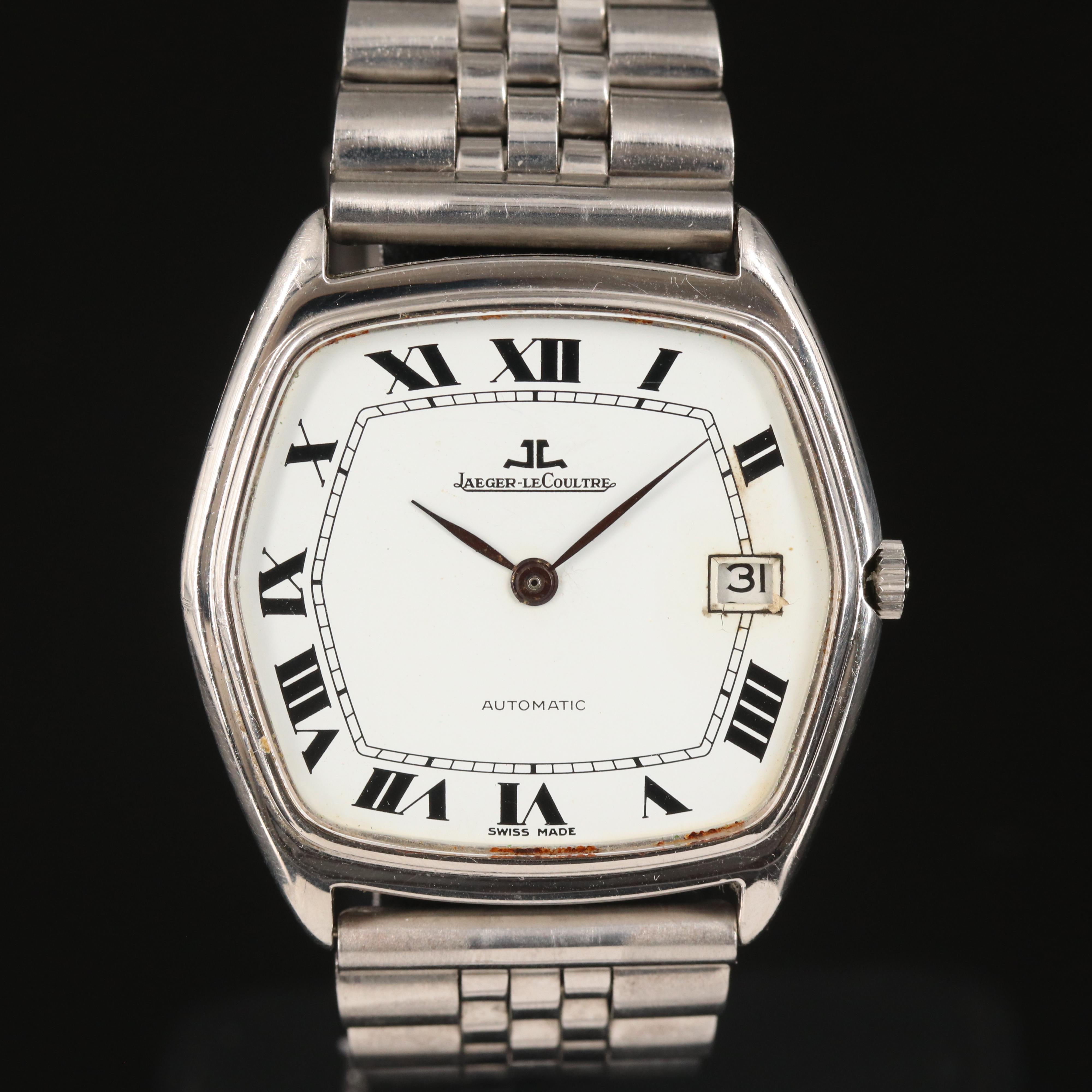 Jaeger-LeCoultre Ultra Slim Cal. 900 Automatic Watch