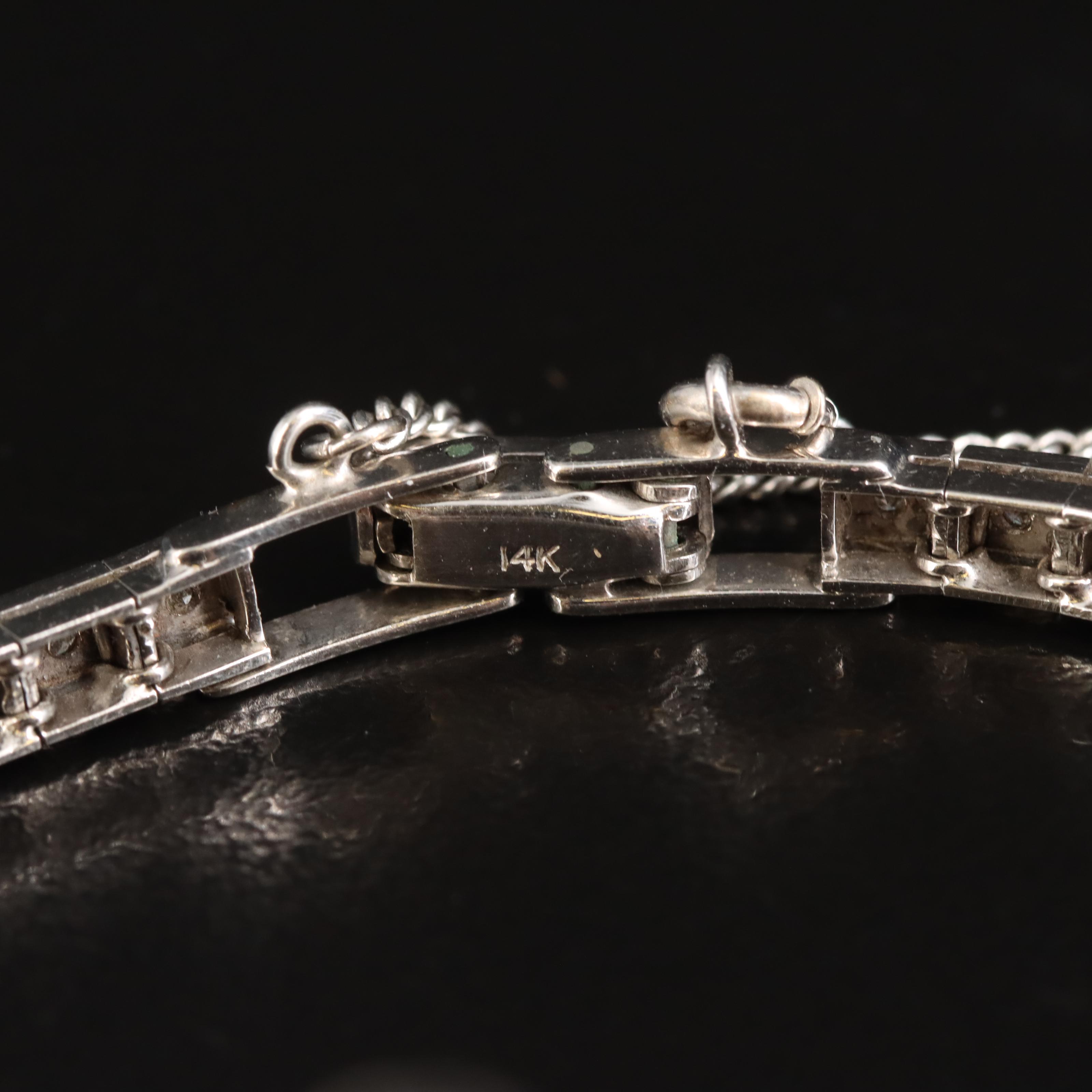 14K Hamilton 0.52 CTW Diamond Watch