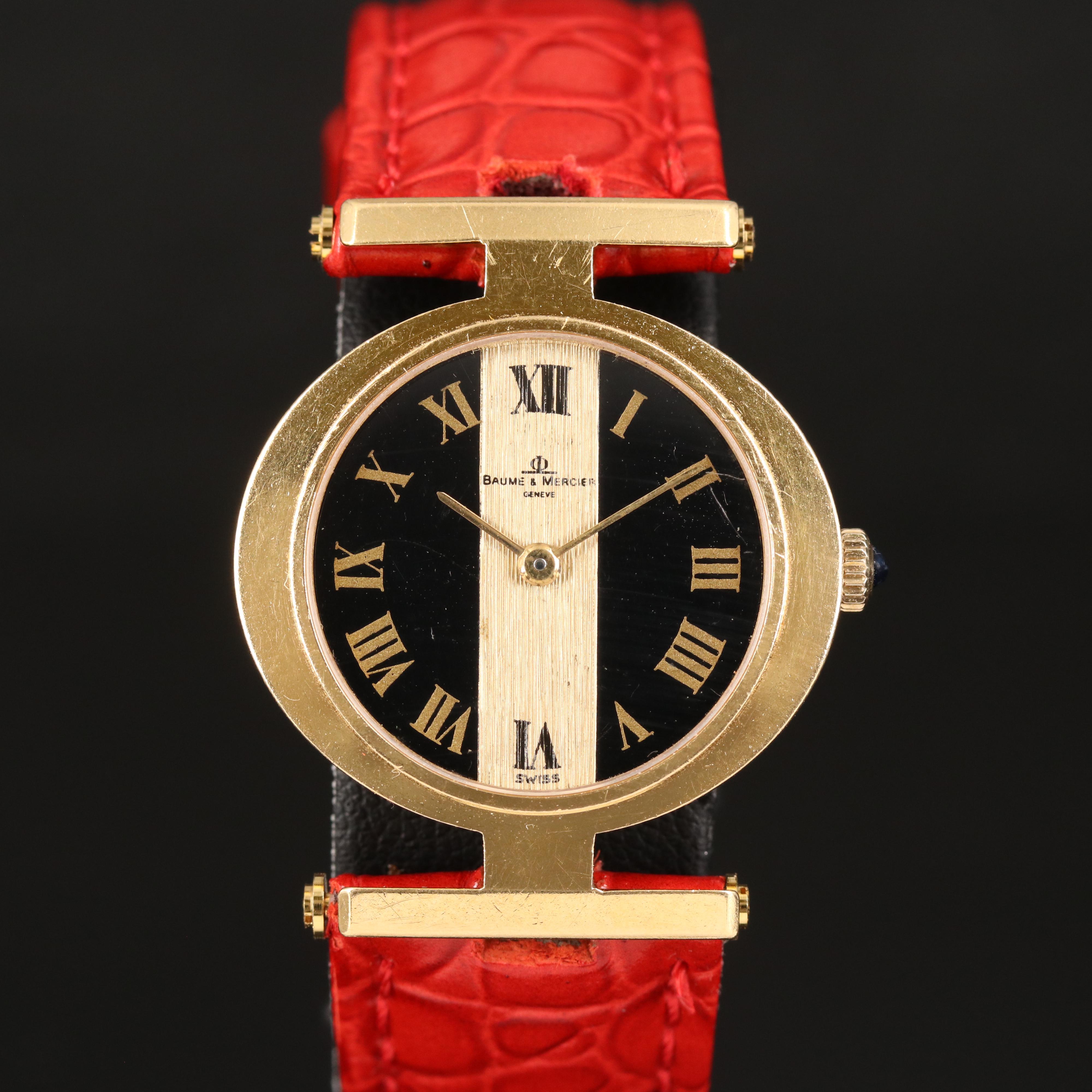 I8K Baume & Mercier Stem Wind Watch