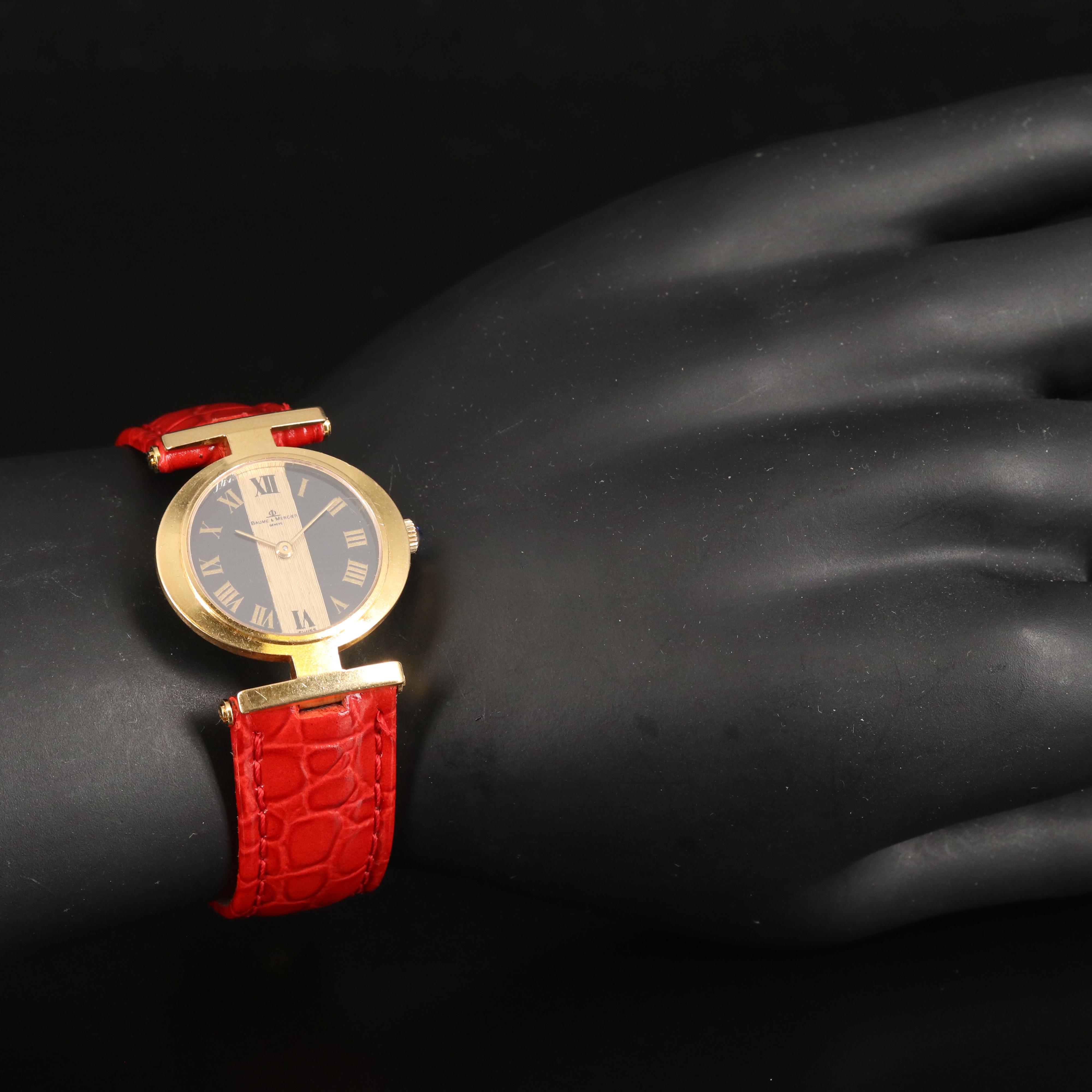 I8K Baume & Mercier Stem Wind Watch