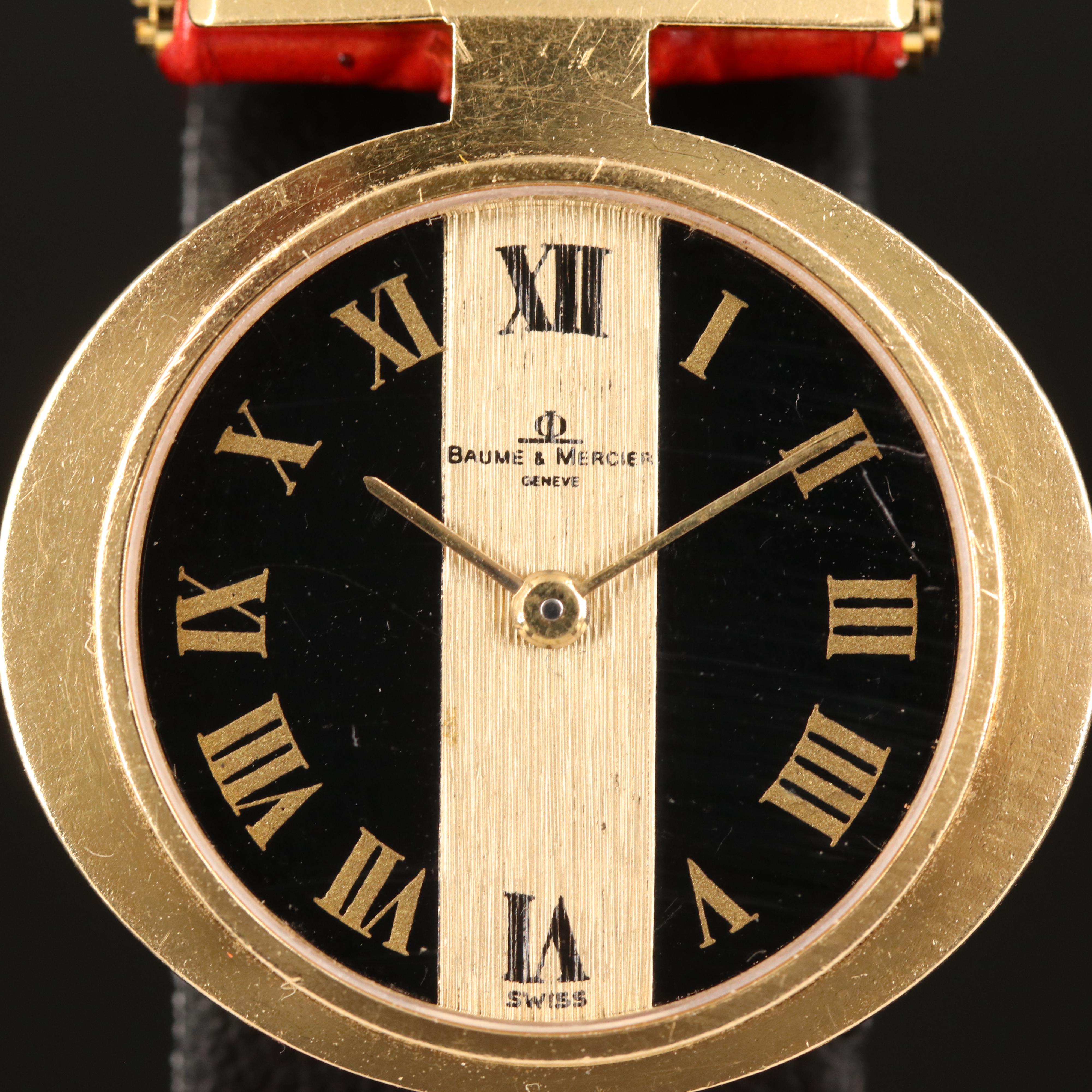 I8K Baume & Mercier Stem Wind Watch