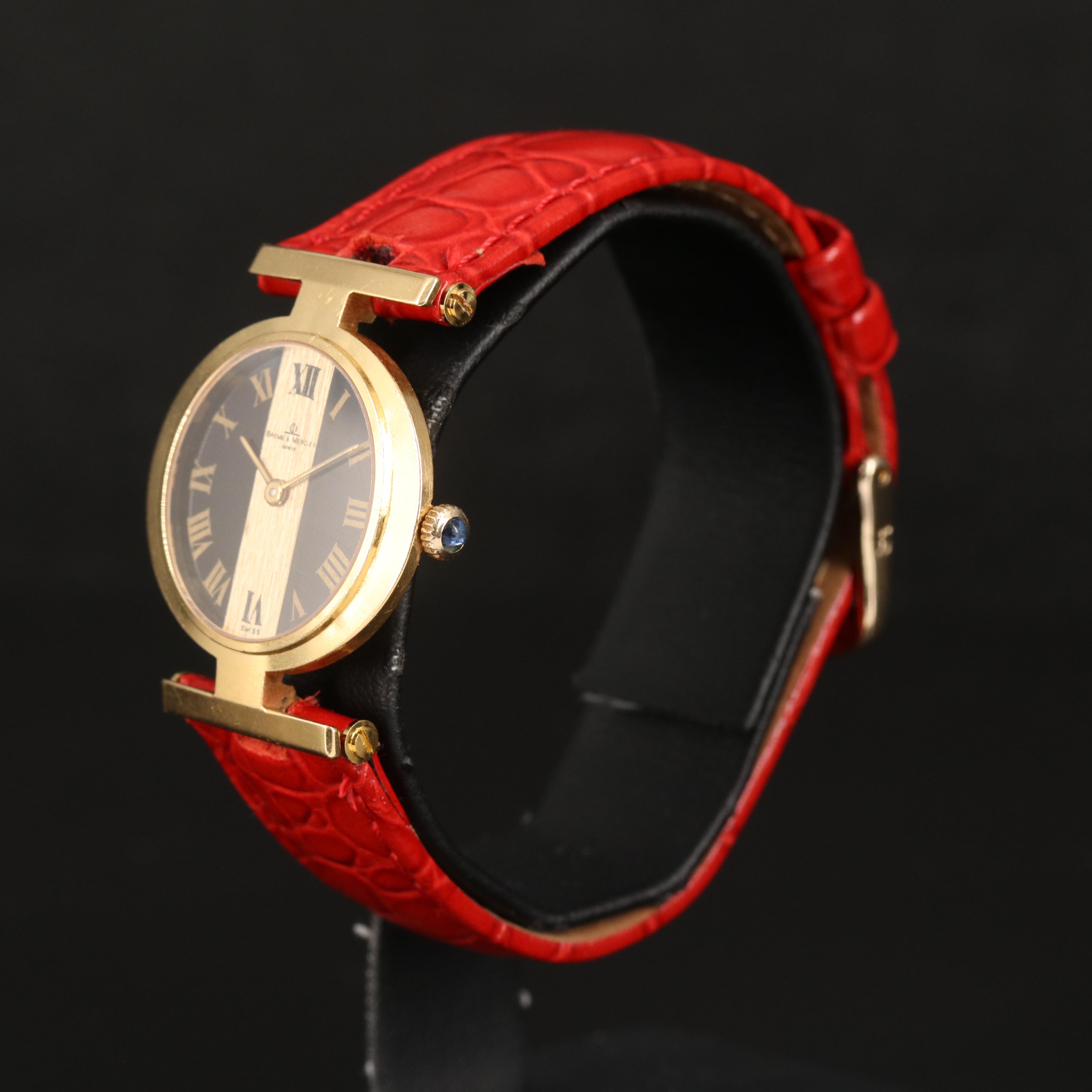 I8K Baume & Mercier Stem Wind Watch