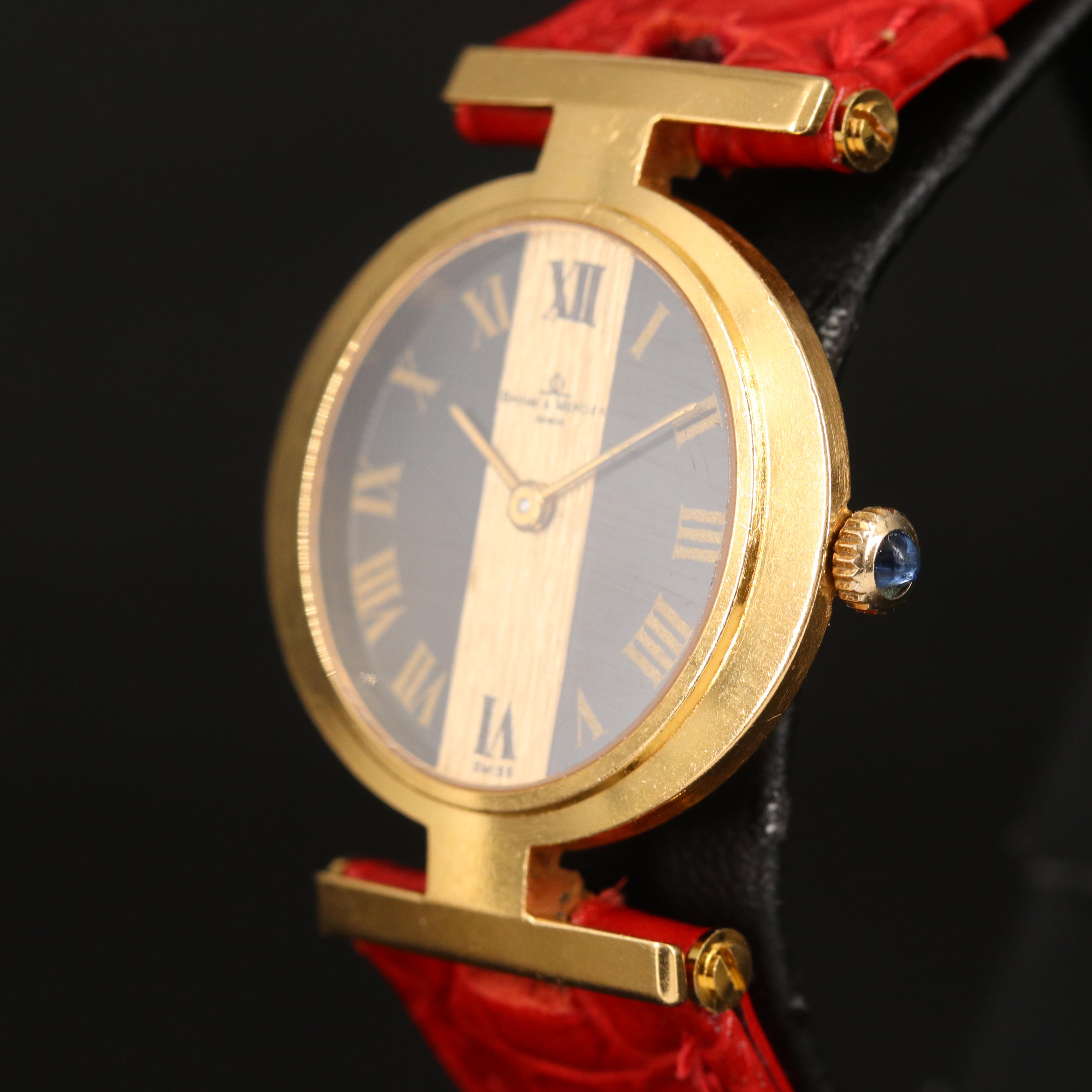 I8K Baume & Mercier Stem Wind Watch