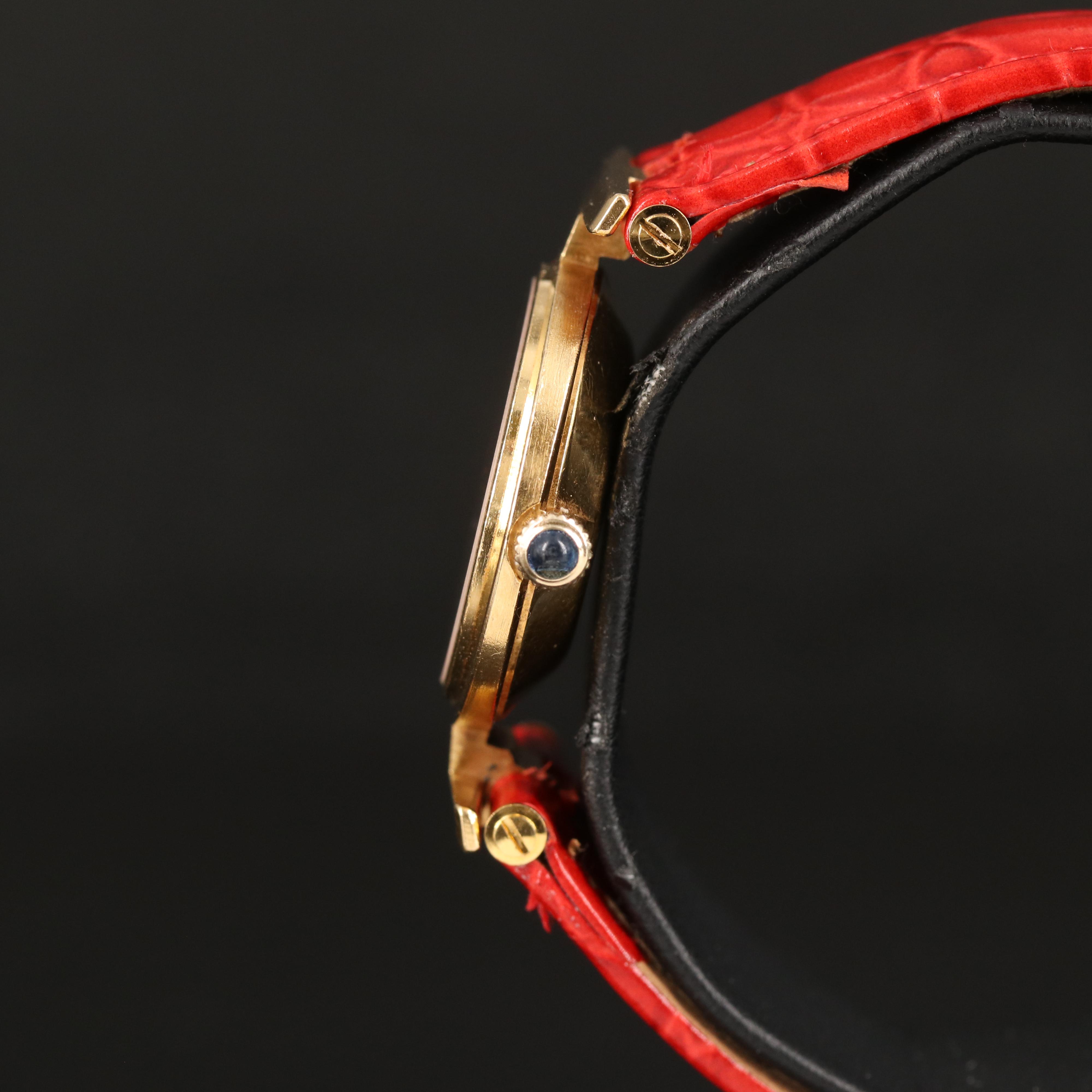 I8K Baume & Mercier Stem Wind Watch