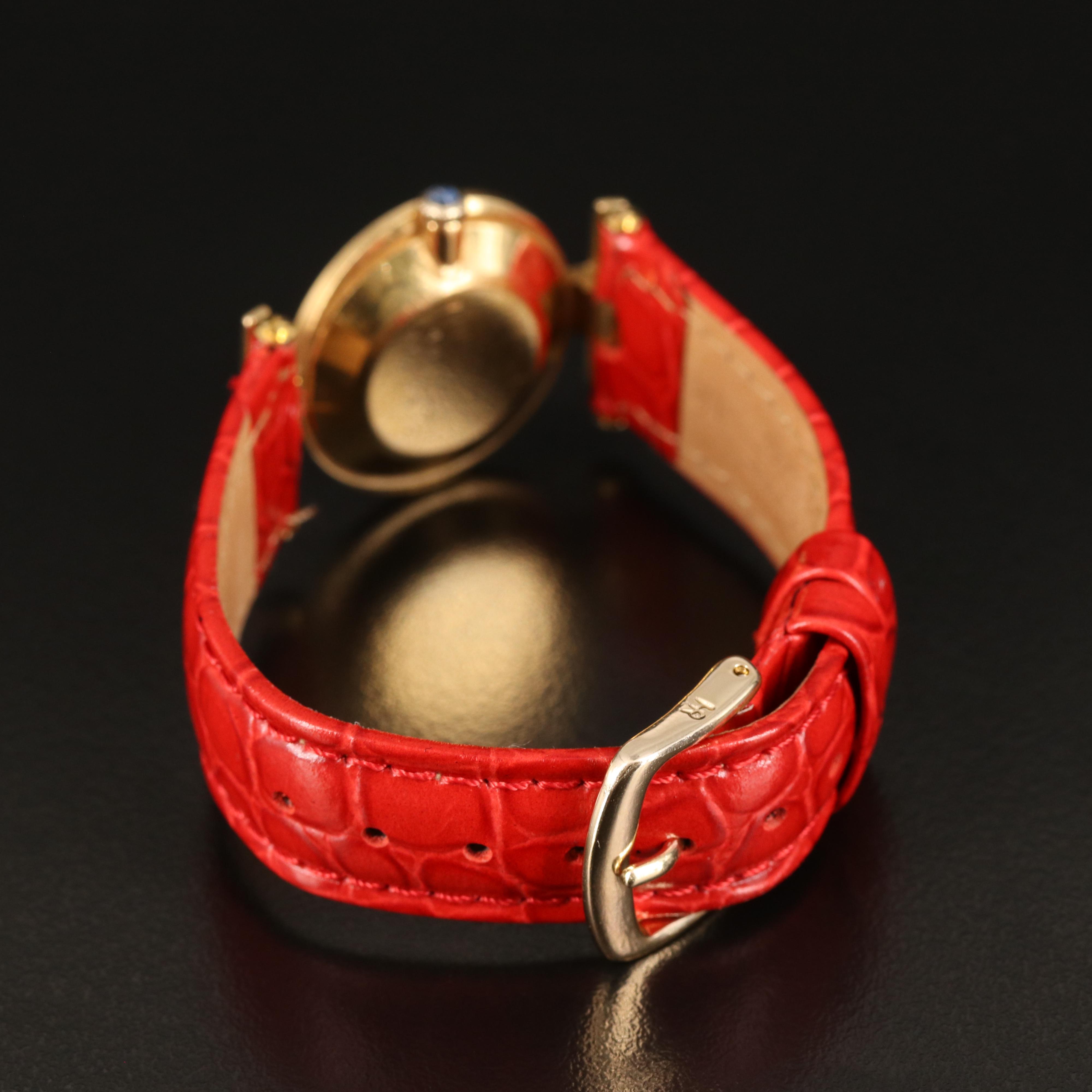 I8K Baume & Mercier Stem Wind Watch