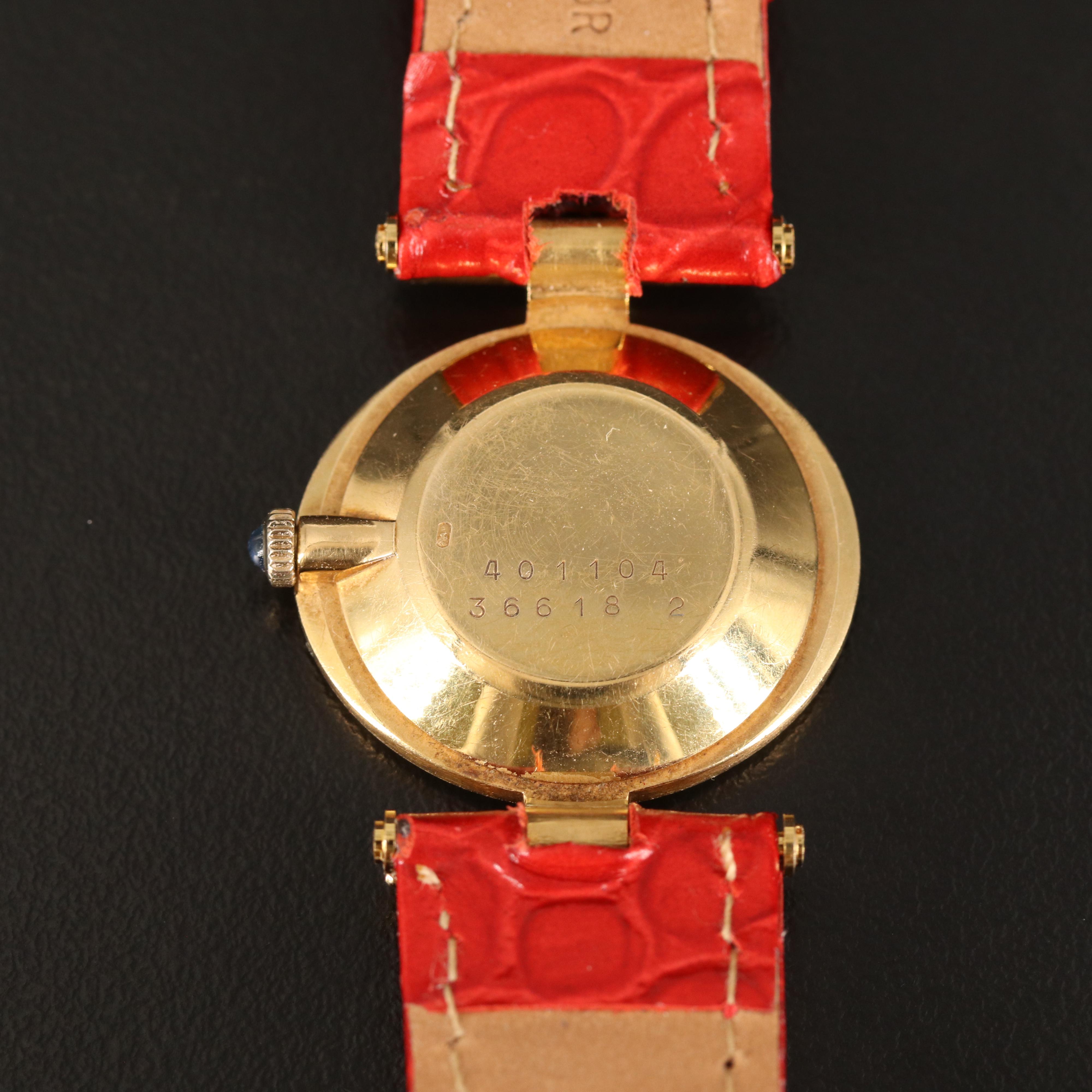 I8K Baume & Mercier Stem Wind Watch