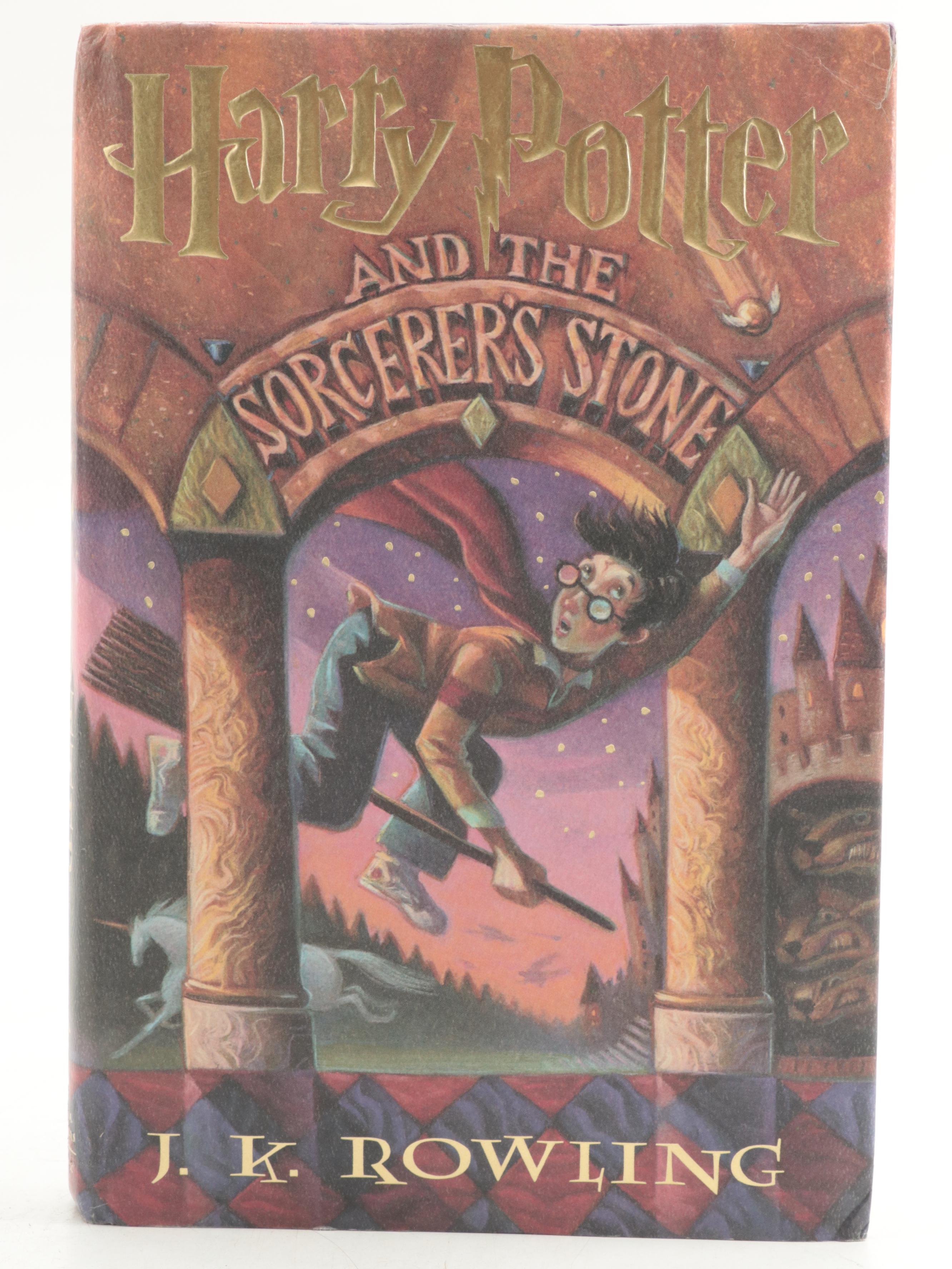 First American Edition "Harry Potter" Complete Series by J. K. Rowling