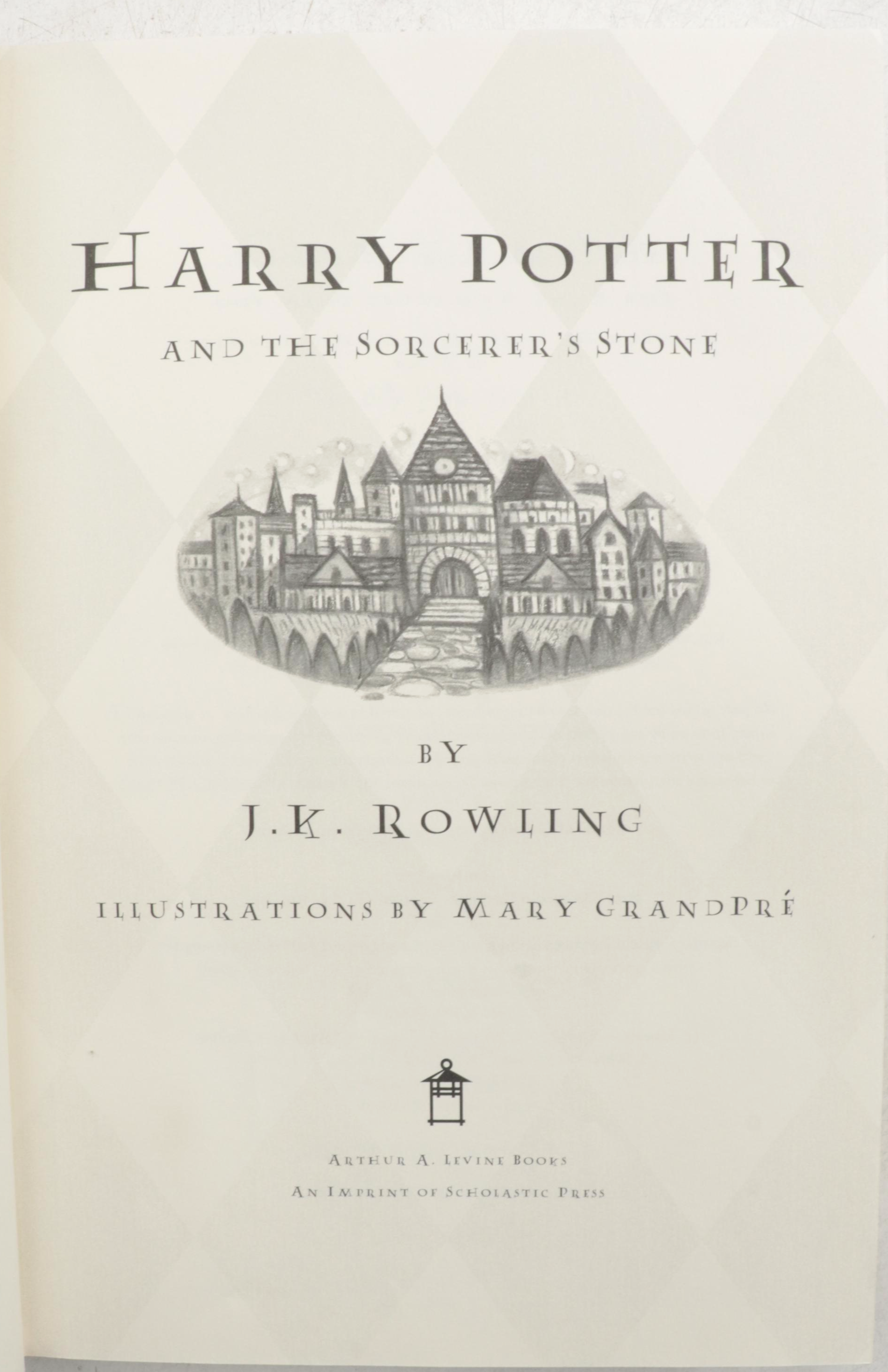 First American Edition "Harry Potter" Complete Series by J. K. Rowling