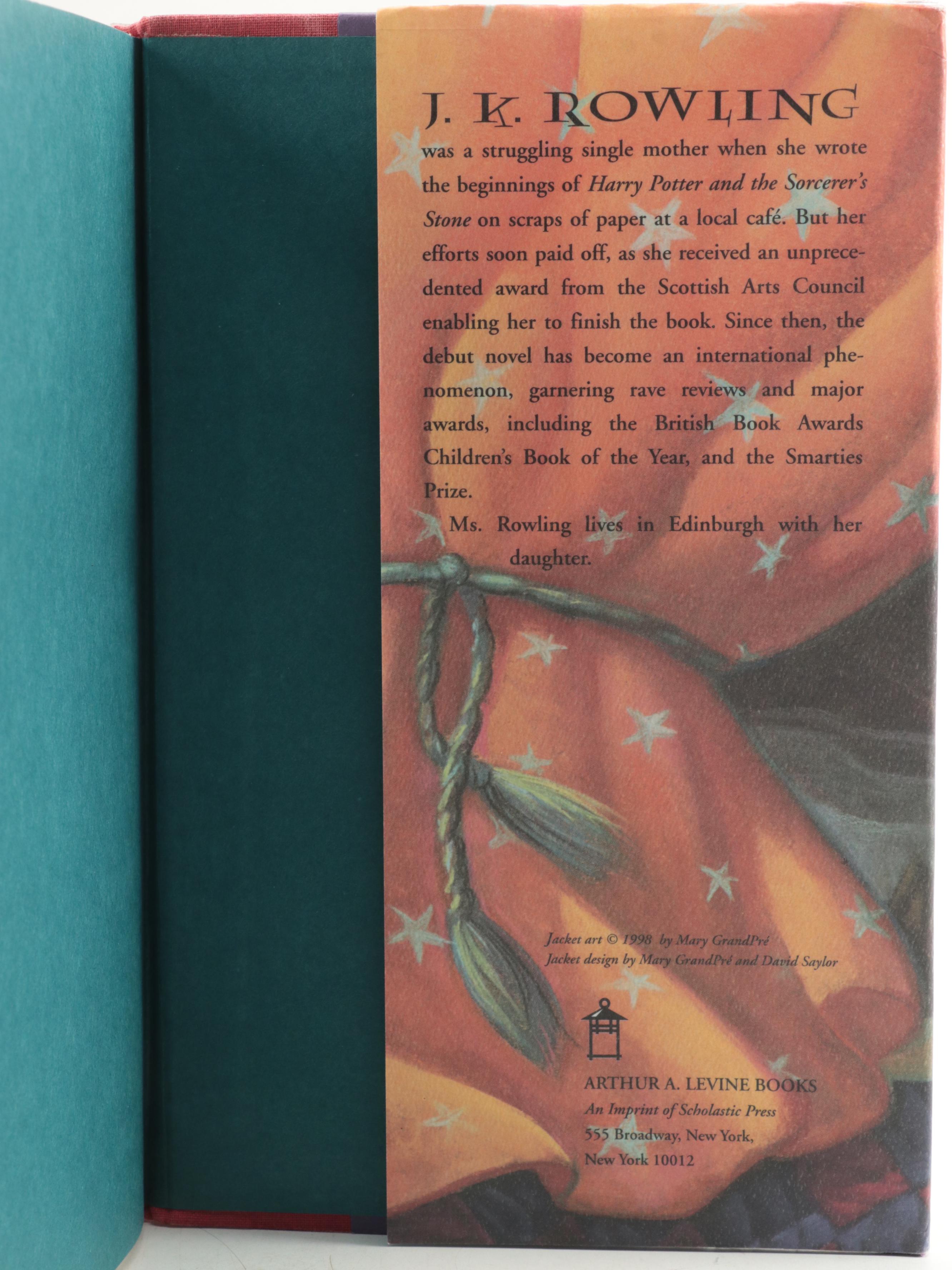 First American Edition "Harry Potter" Complete Series by J. K. Rowling