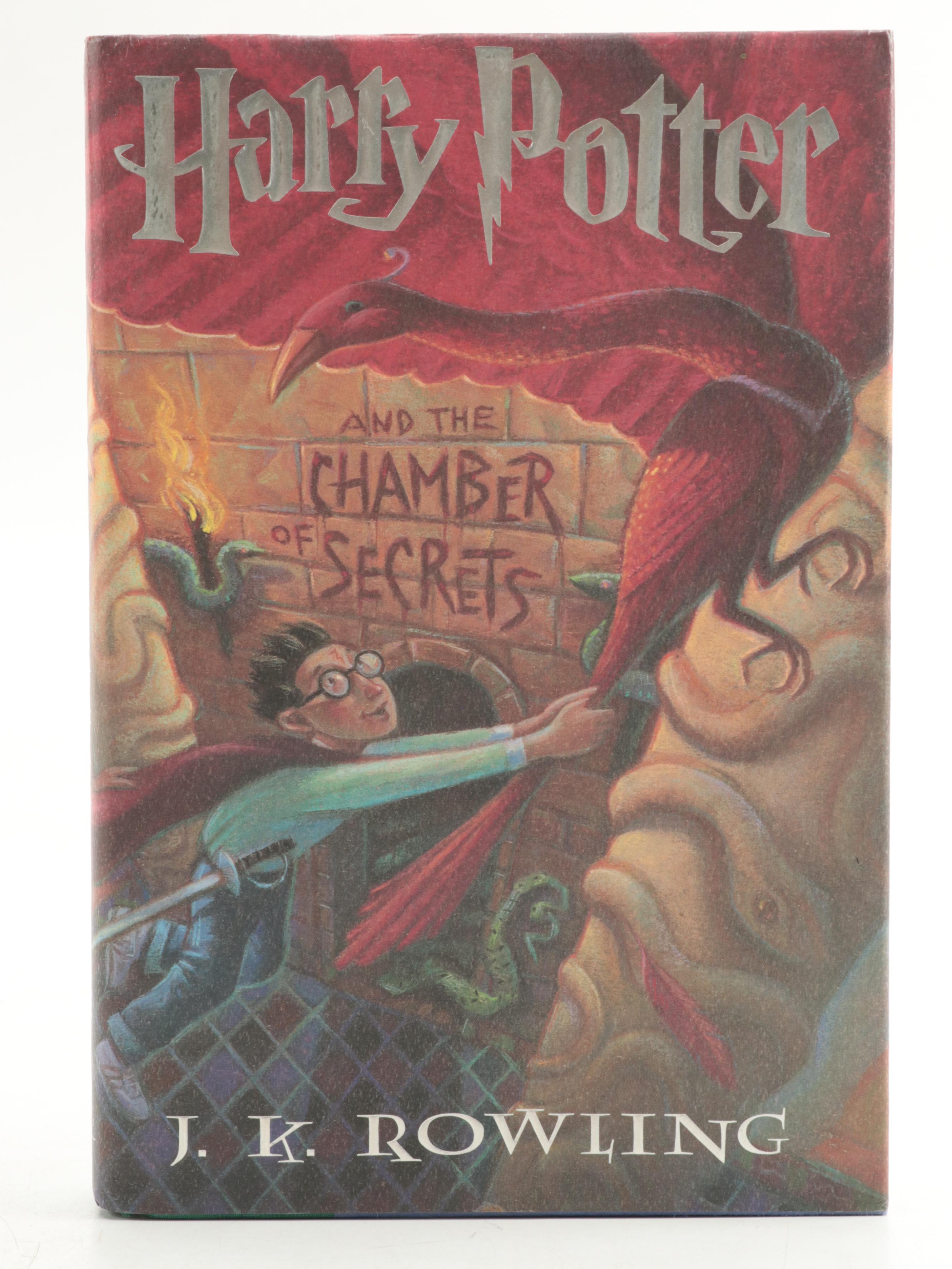 First American Edition "Harry Potter" Complete Series by J. K. Rowling