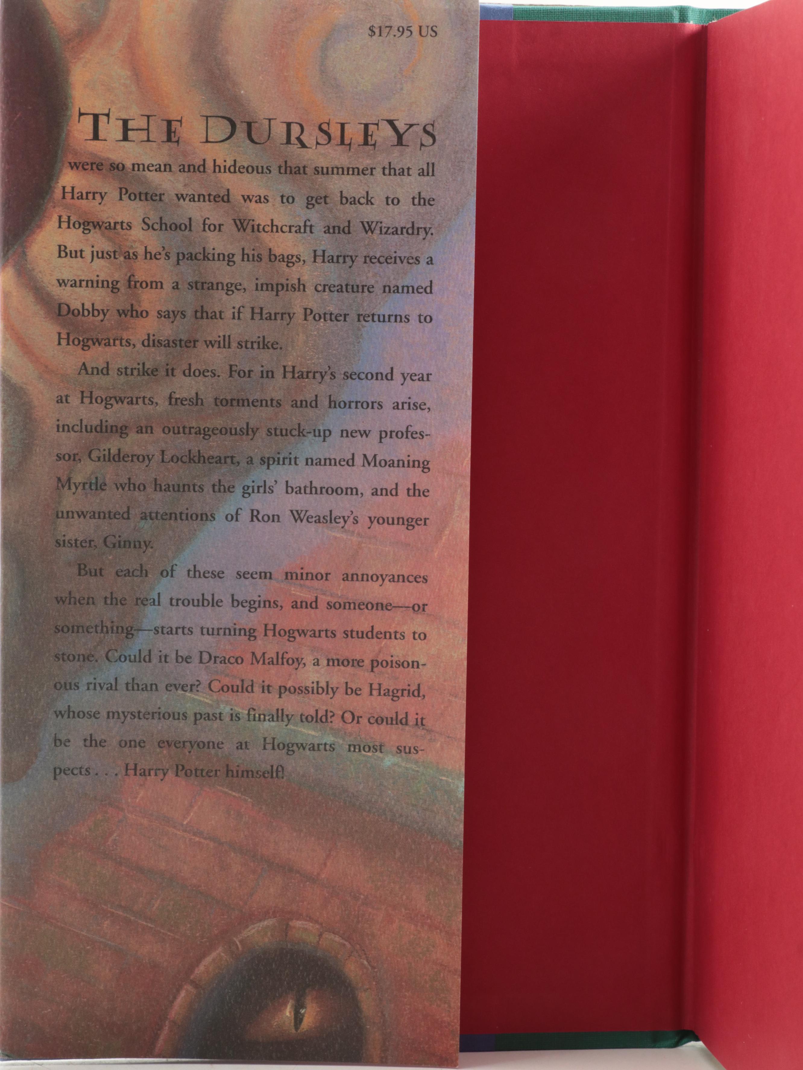 First American Edition "Harry Potter" Complete Series by J. K. Rowling