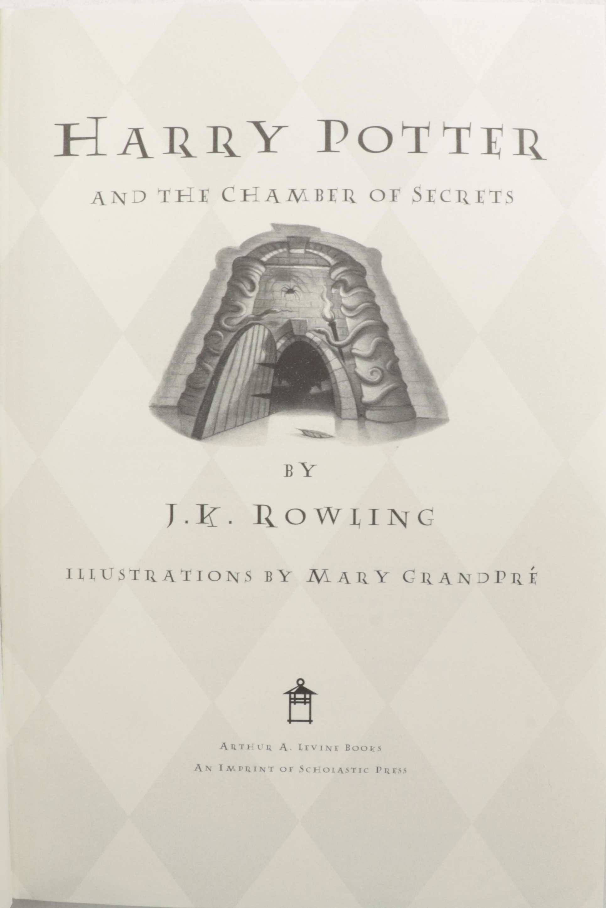 First American Edition "Harry Potter" Complete Series by J. K. Rowling