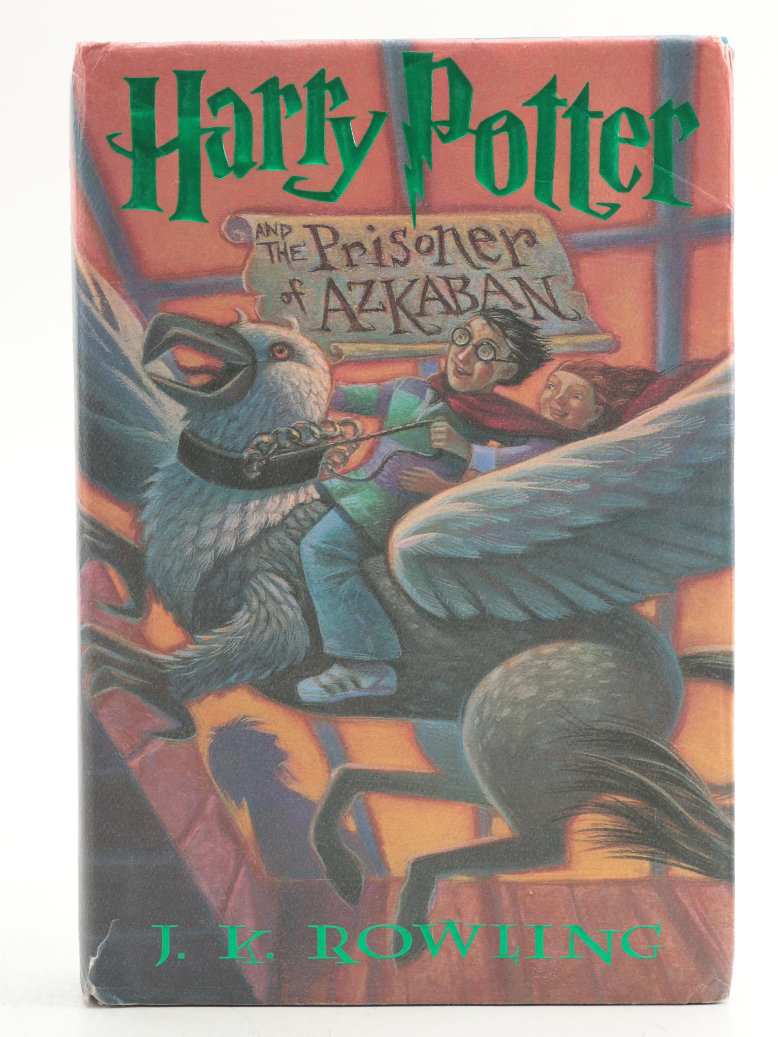 First American Edition "Harry Potter" Complete Series by J. K. Rowling