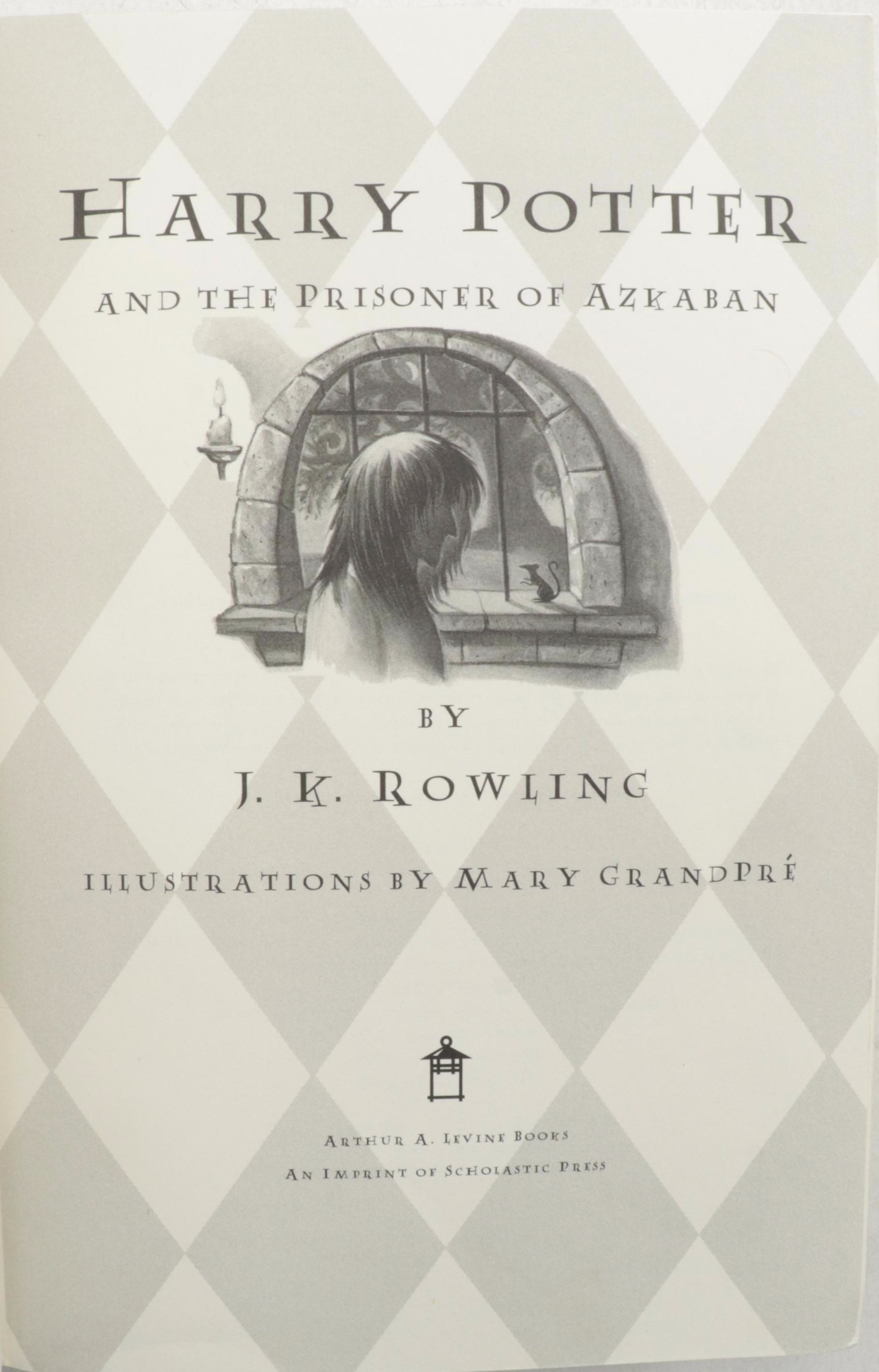 First American Edition "Harry Potter" Complete Series by J. K. Rowling