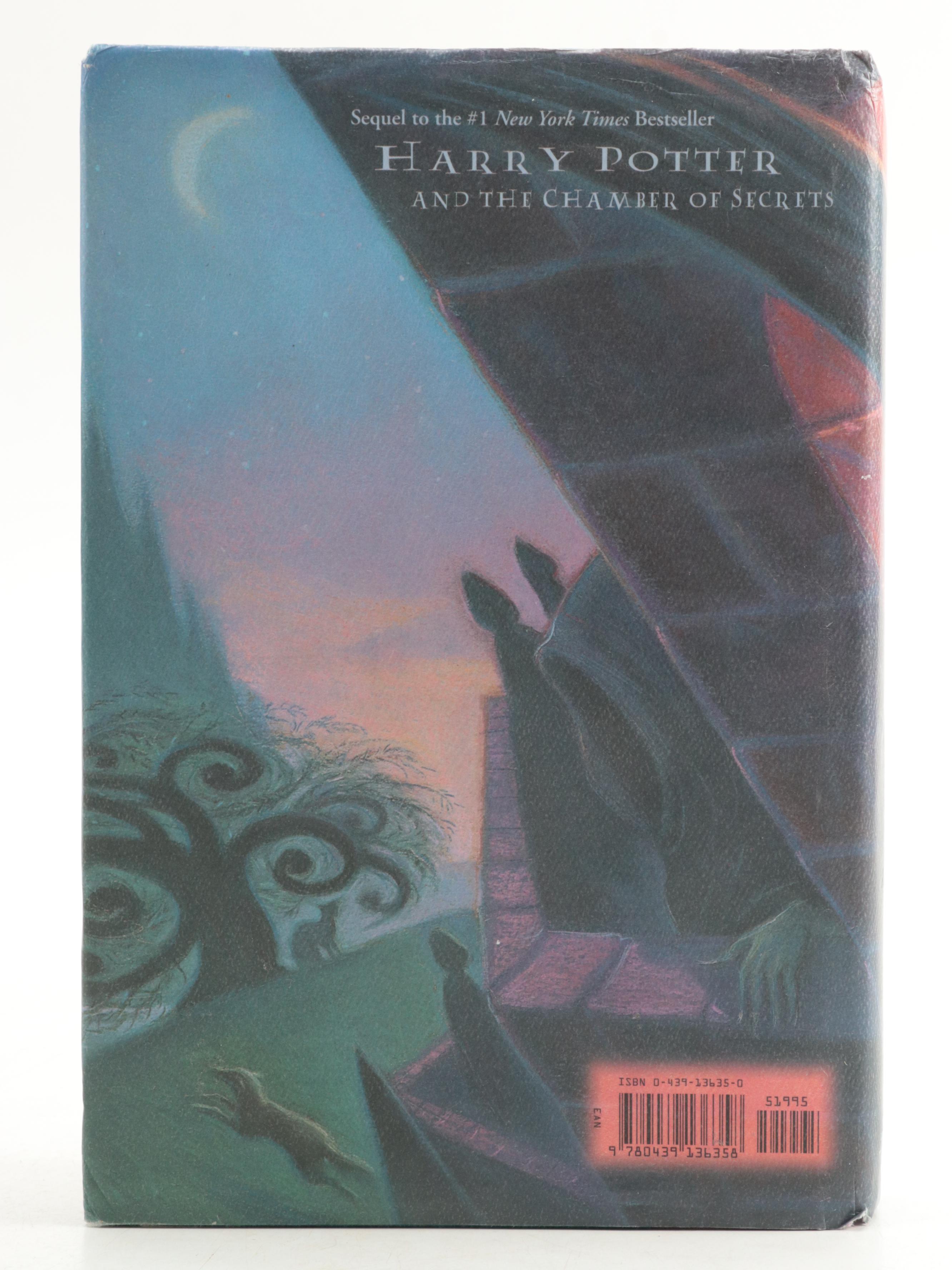 First American Edition "Harry Potter" Complete Series by J. K. Rowling