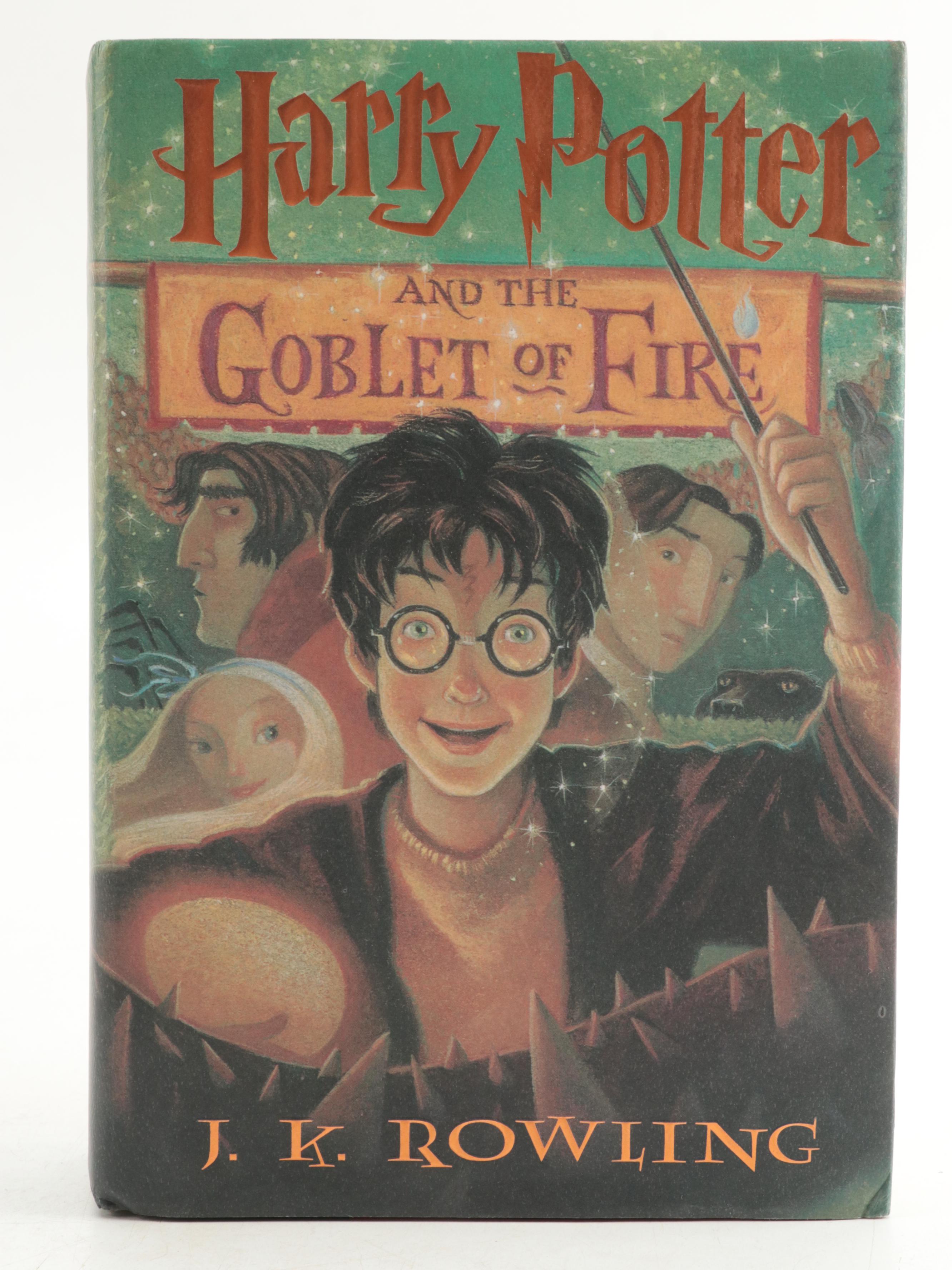First American Edition "Harry Potter" Complete Series by J. K. Rowling