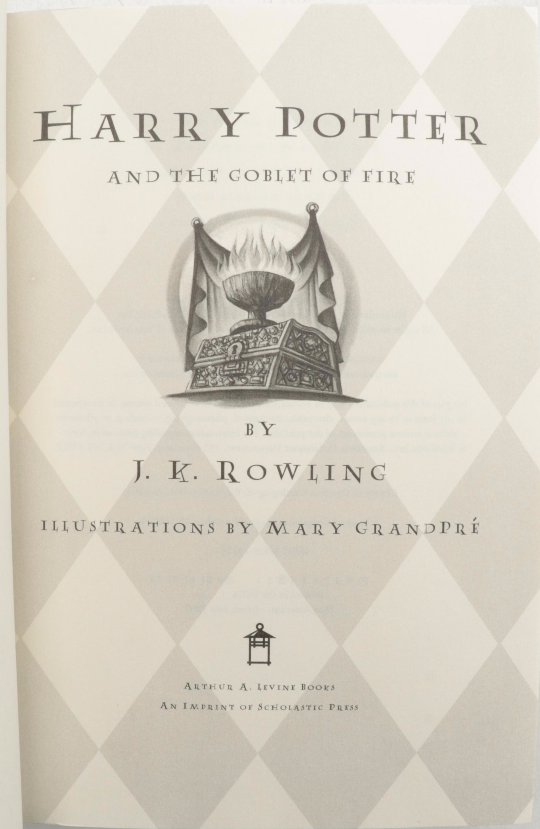First American Edition "Harry Potter" Complete Series by J. K. Rowling