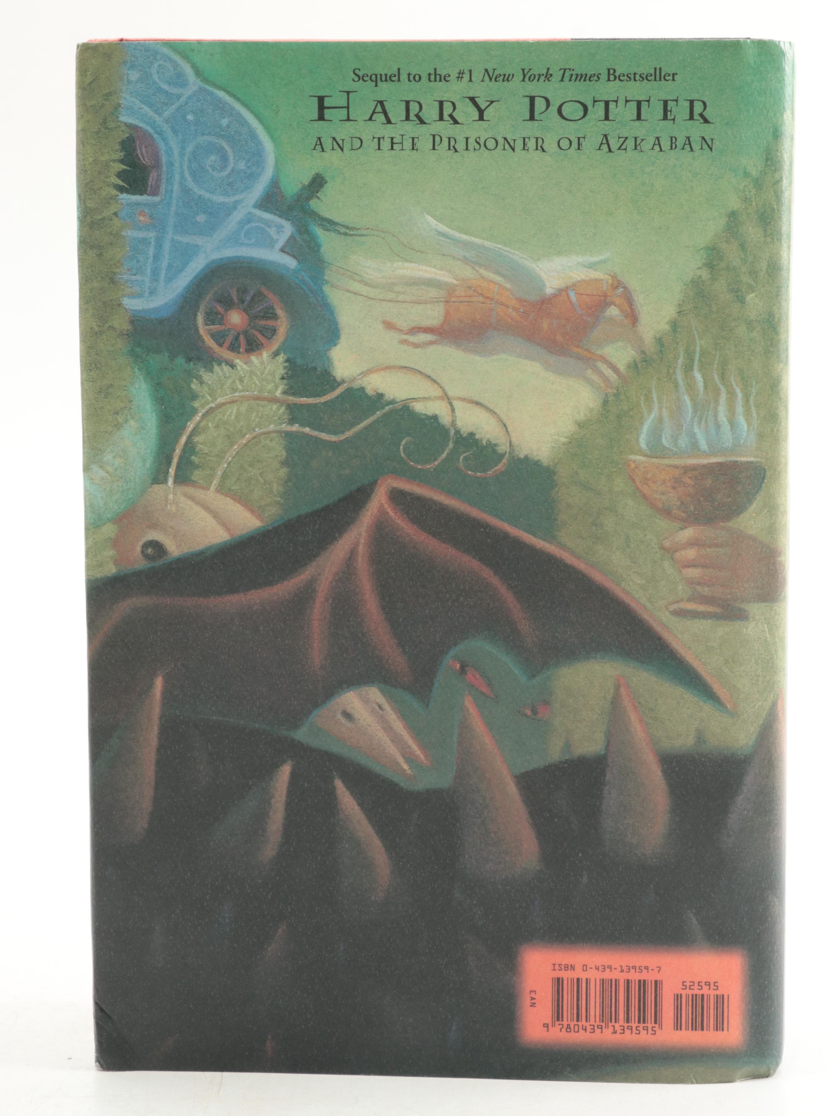 First American Edition "Harry Potter" Complete Series by J. K. Rowling