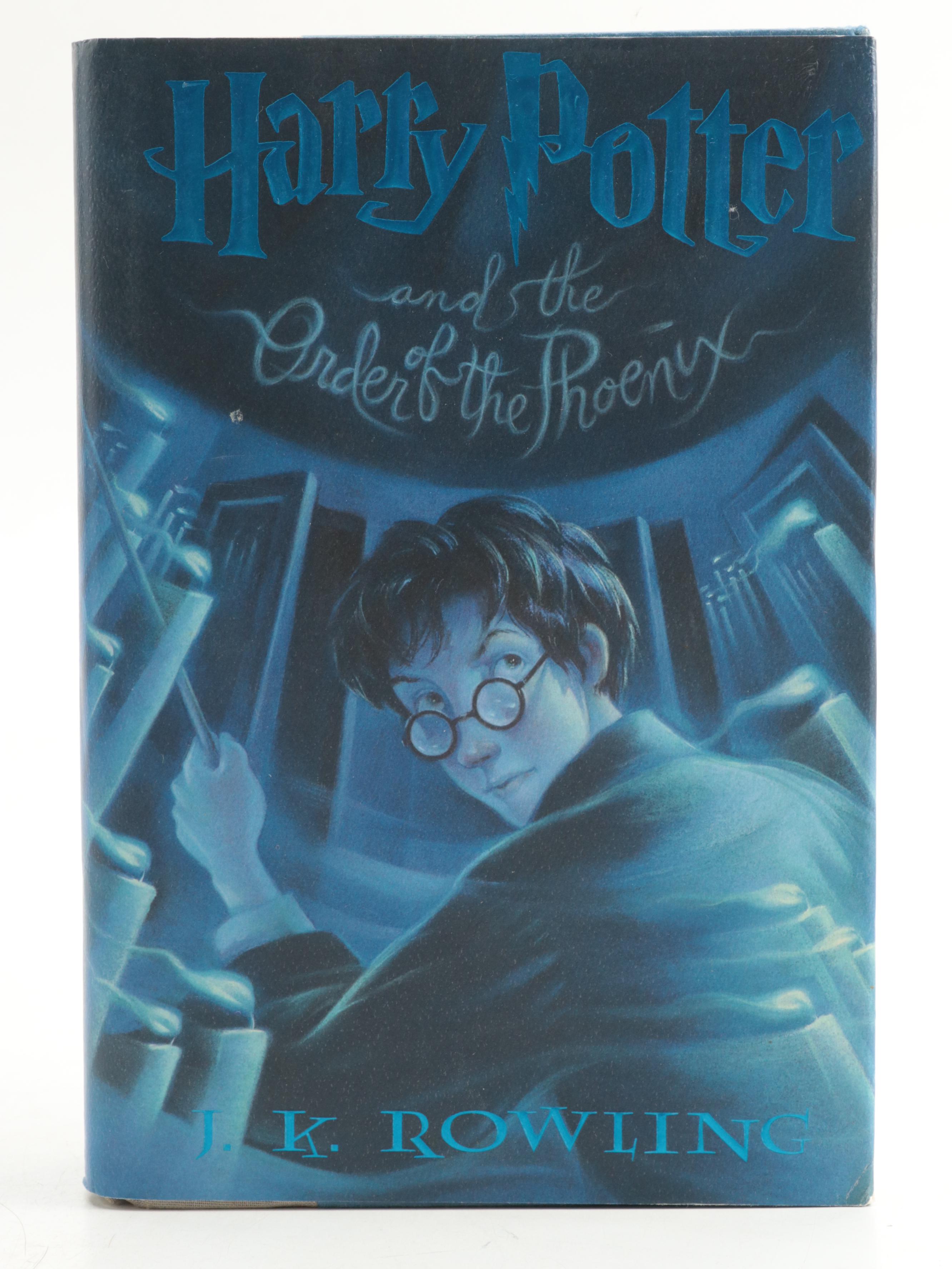 First American Edition "Harry Potter" Complete Series by J. K. Rowling