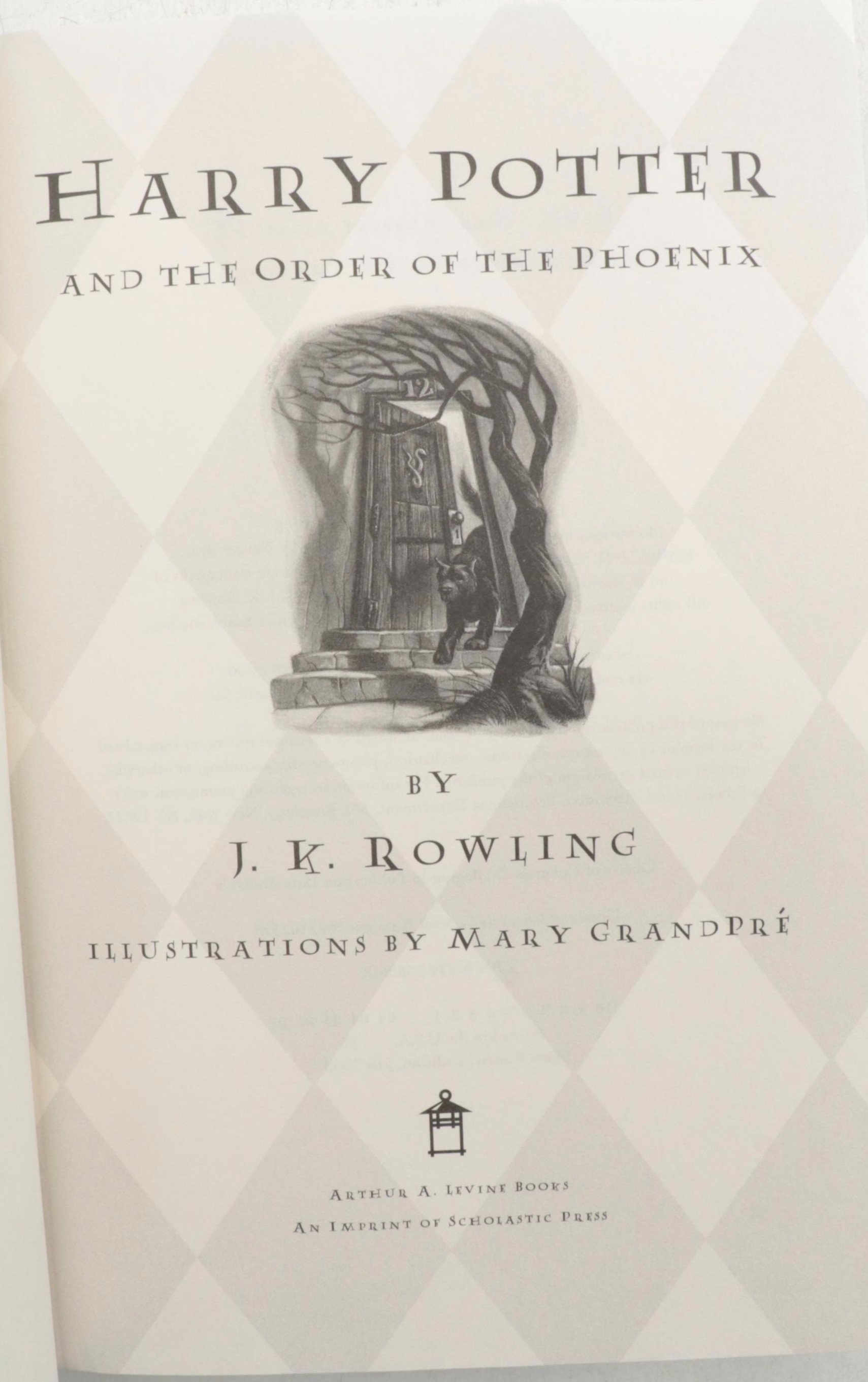 First American Edition "Harry Potter" Complete Series by J. K. Rowling
